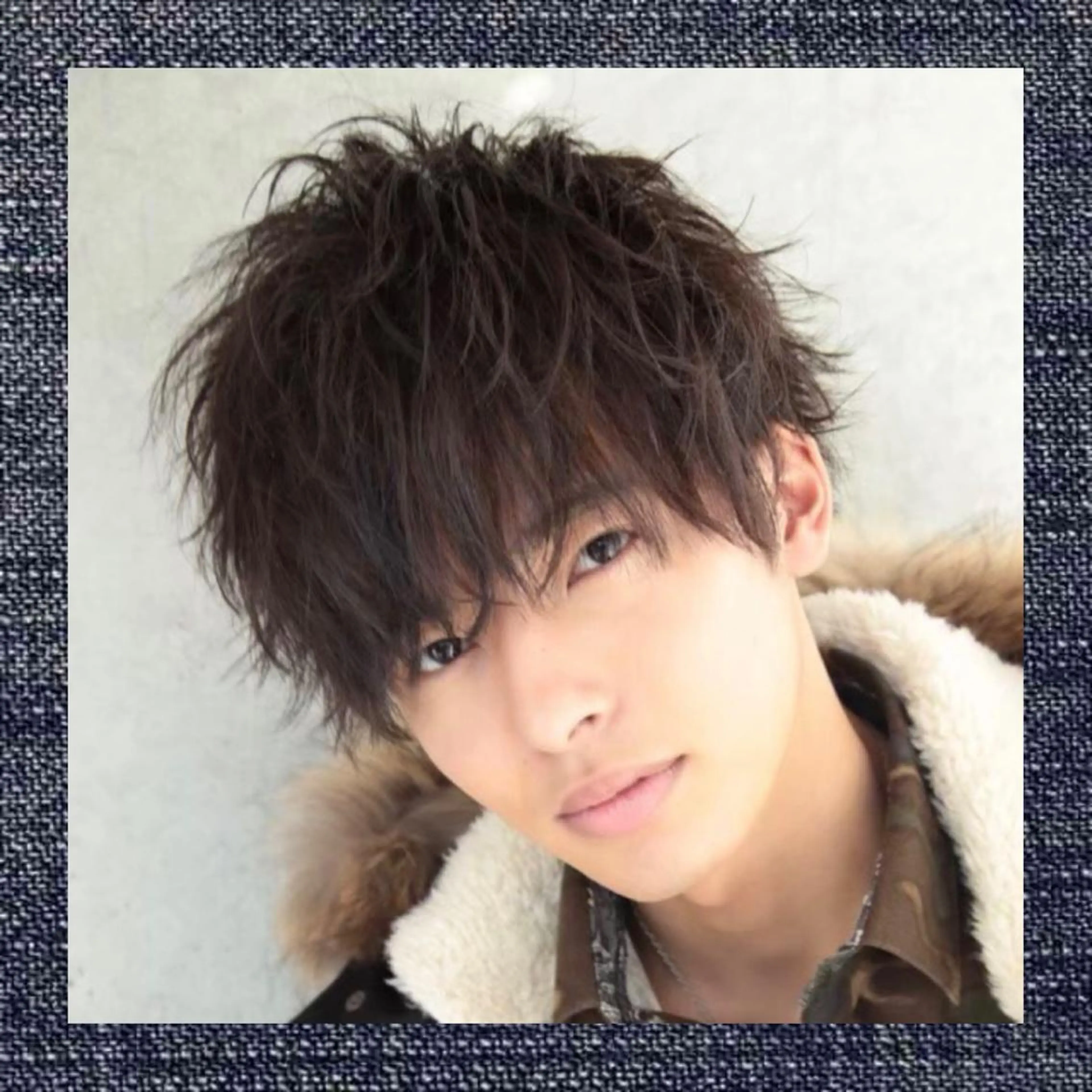 メンズ カット トリートメント ヘアセット Loy所属・メンズヘアの達人 パーマ 縮毛矯正🔷のヘアスタイル