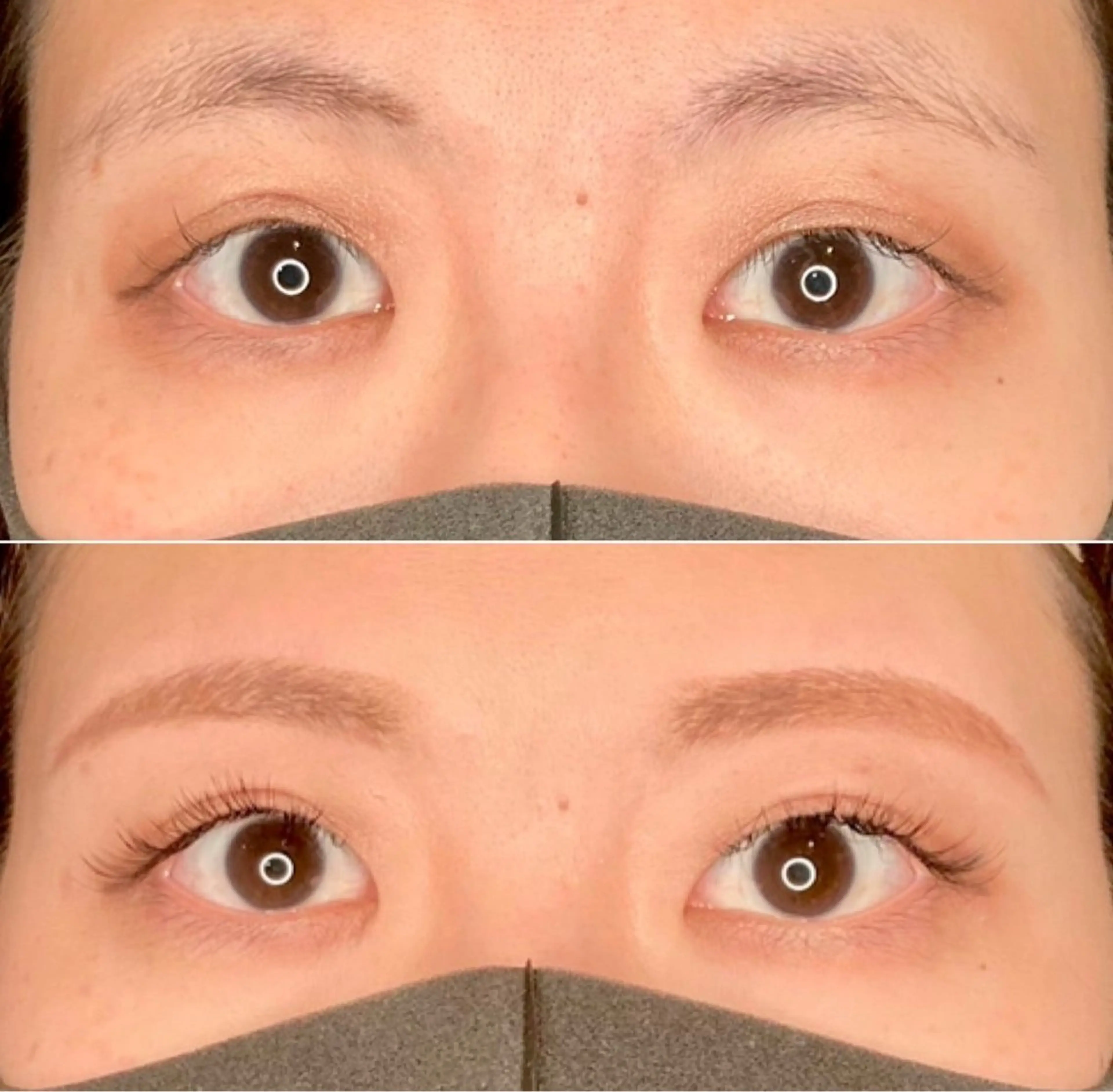 アイブロウ BiBiヒルズ 内田のマツエク・マツパデザイン