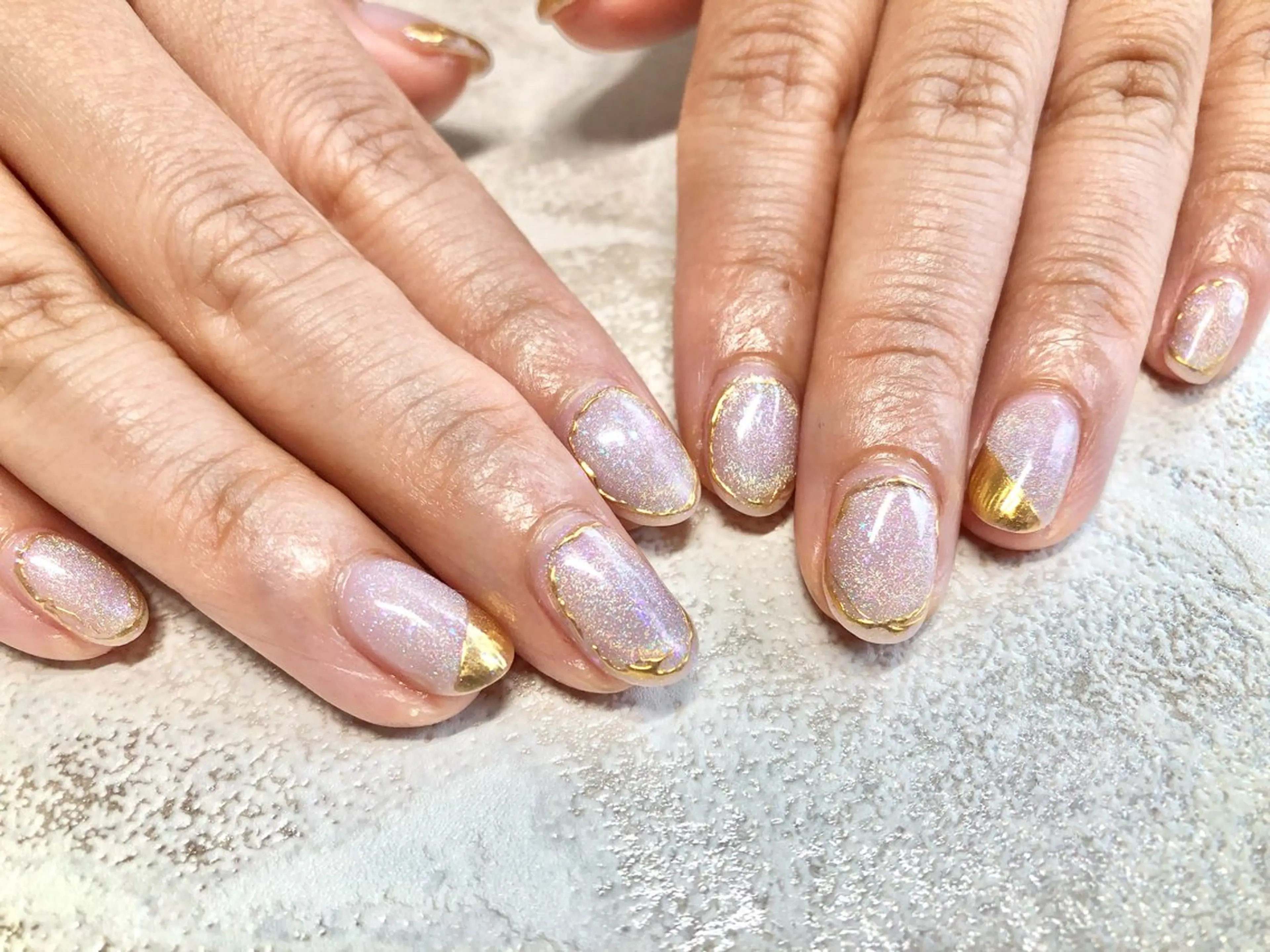 ネイル Dali nail&eyelash salon所属・ROKUTA SAYURIのネイルデザイン