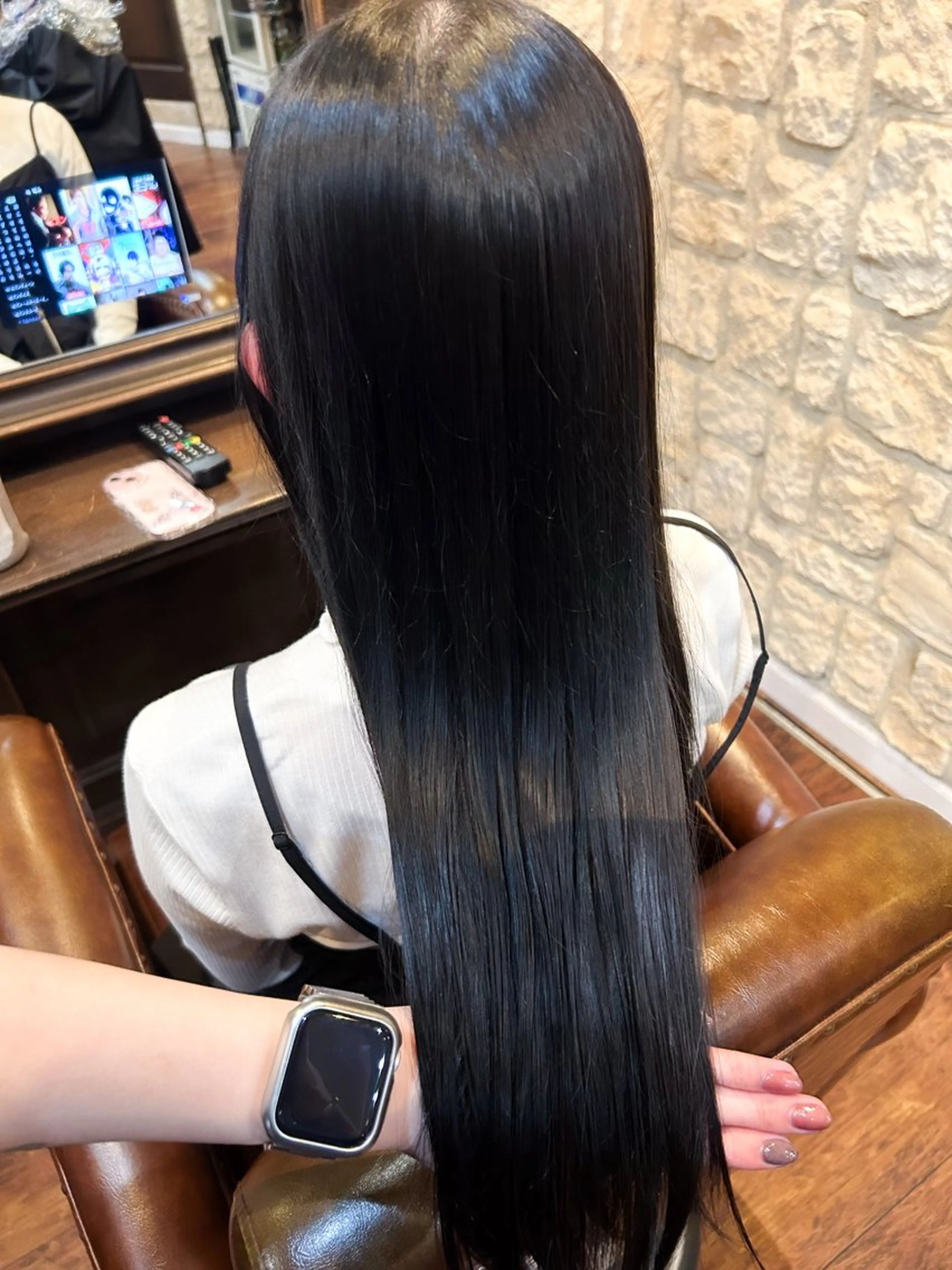 カットモデル様✨カット+縮毛矯正の写真