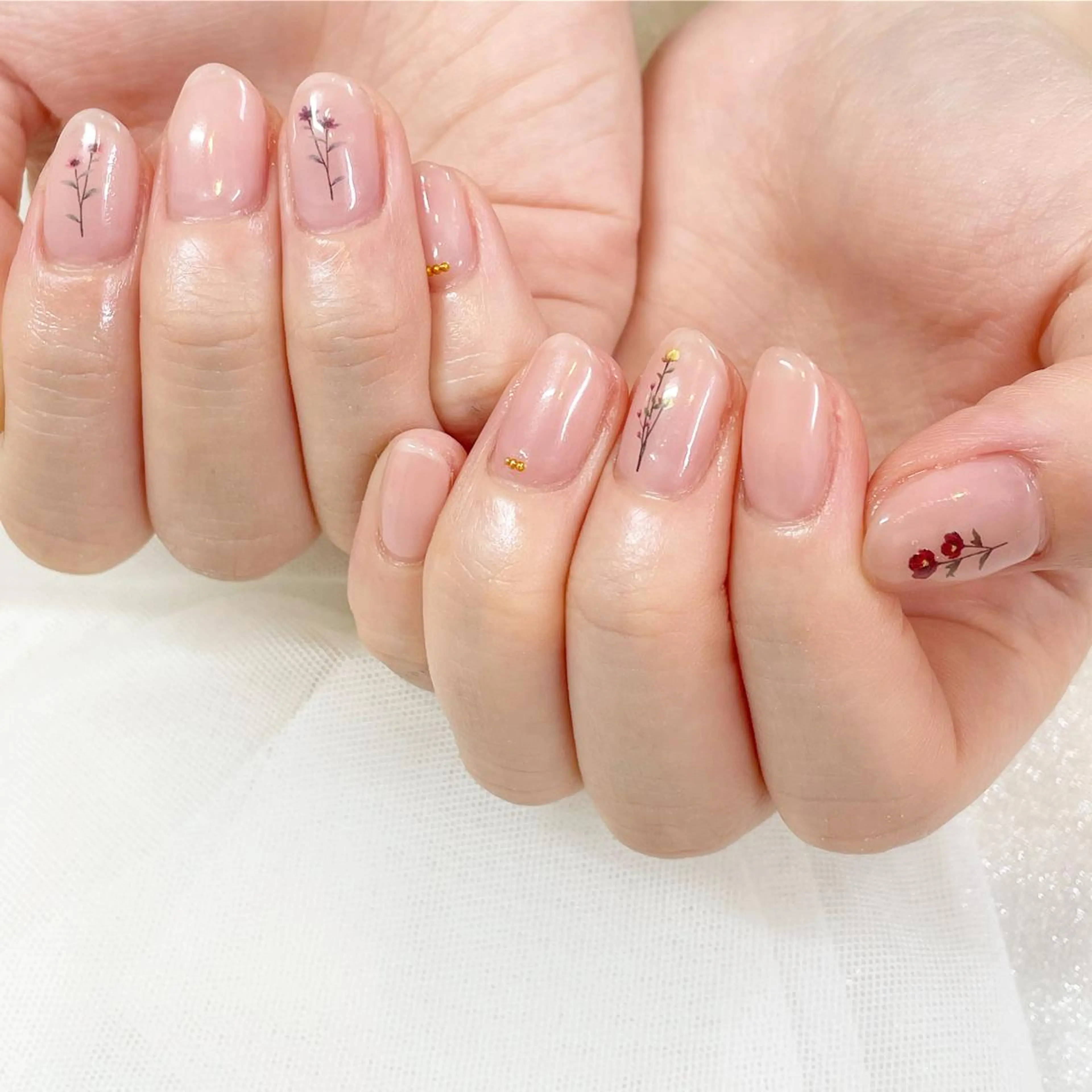 ネイル hocoo ホクのネイルデザイン