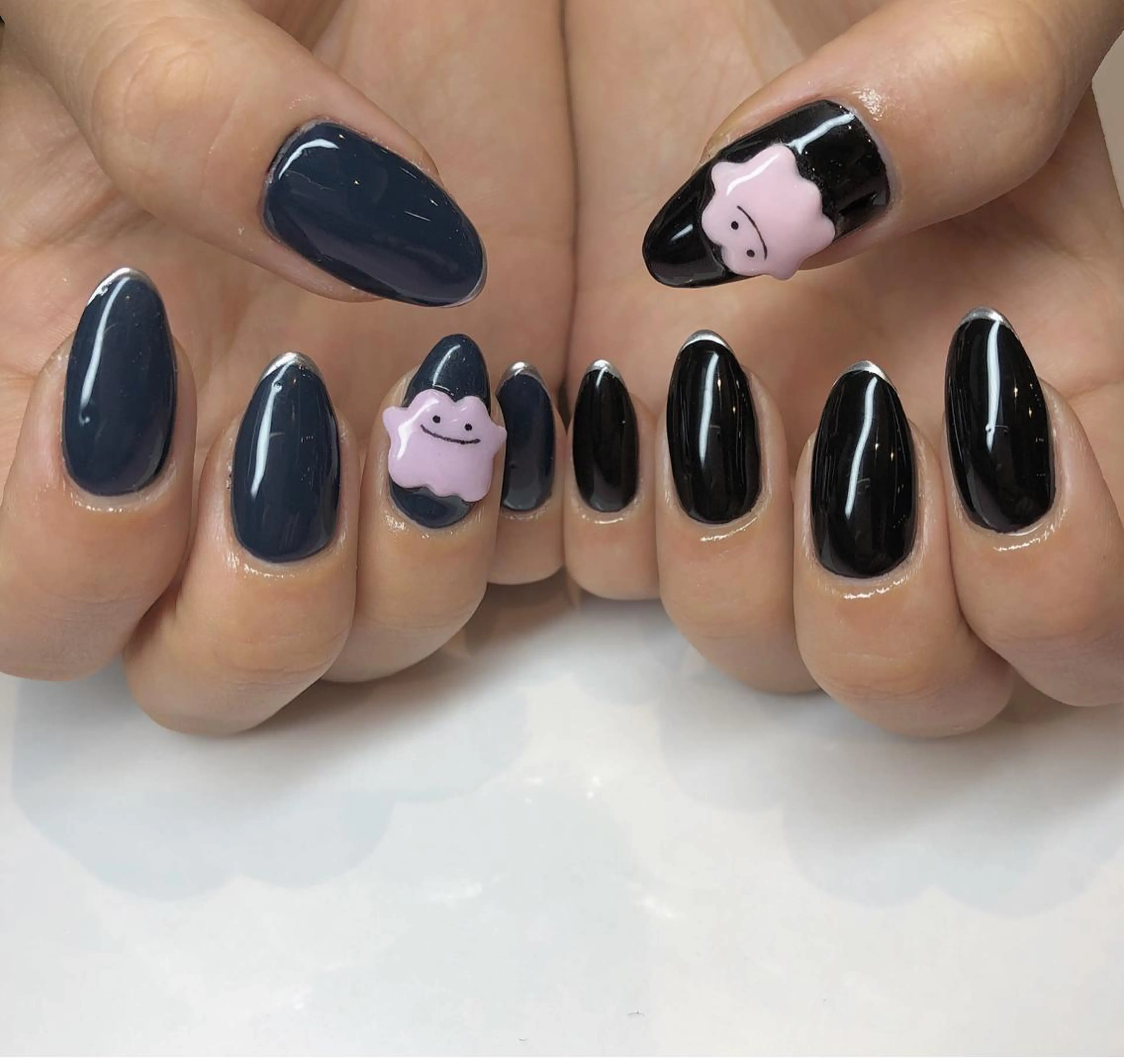 ネイル ハンドネイル 鶴田୨ৎmaison de NALIのネイルデザイン