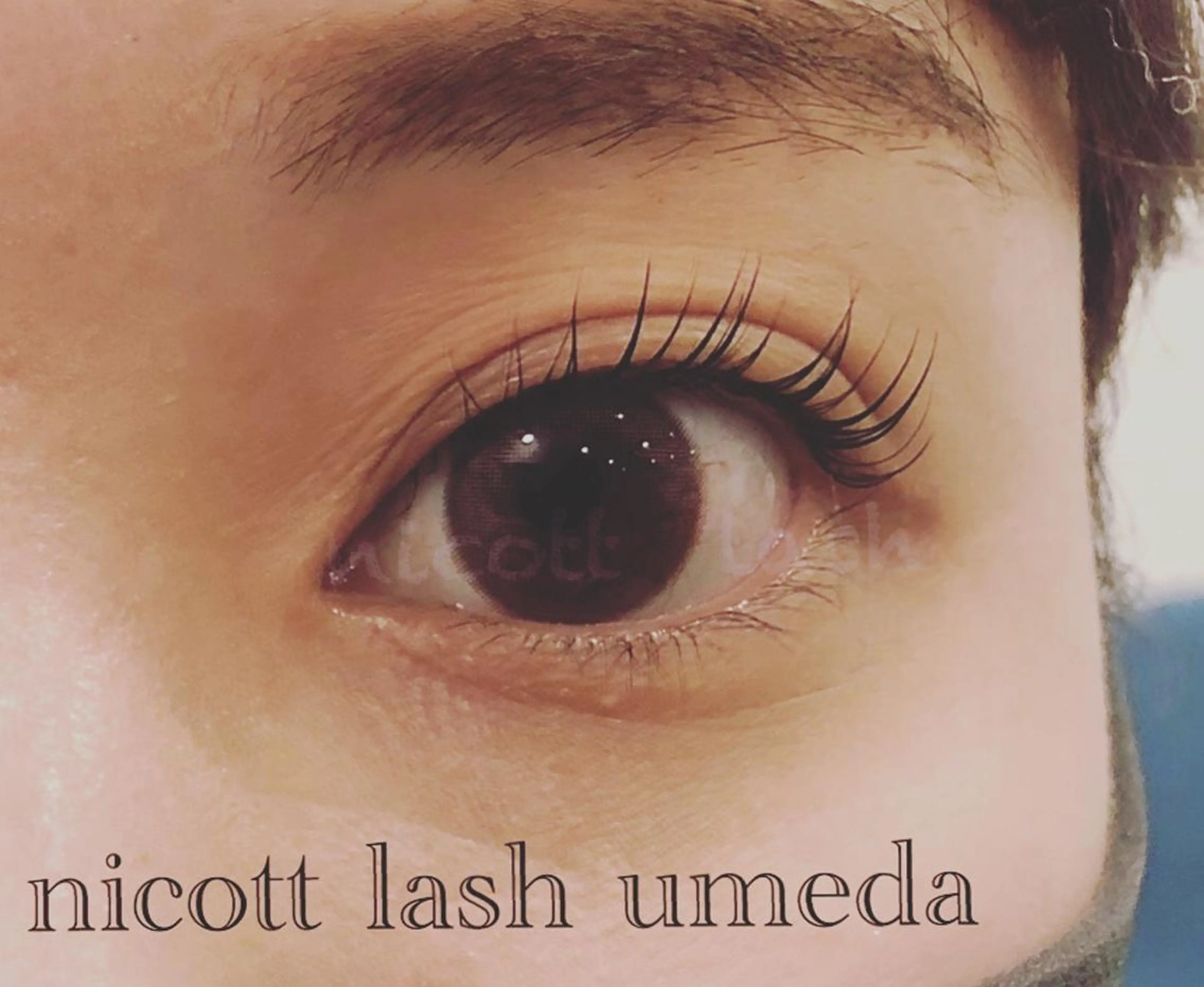 マツエク・マツパ パリジェンヌラッシュリフト サクラブロウ 大阪駅前第4ビルのマツエク・マツパデザイン