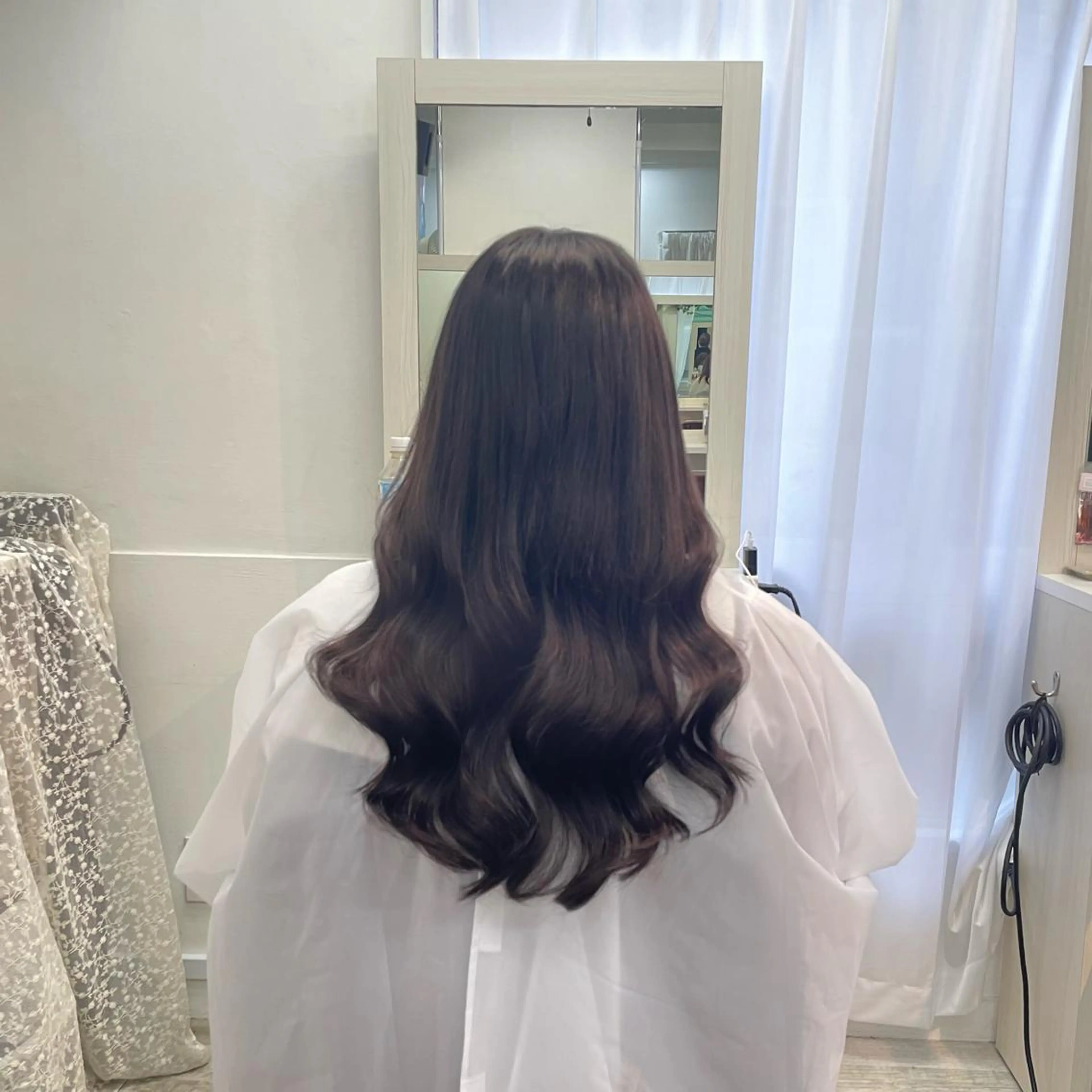 ロング カラー カット エクステ リピート指名no.1 /ruiのヘアスタイル