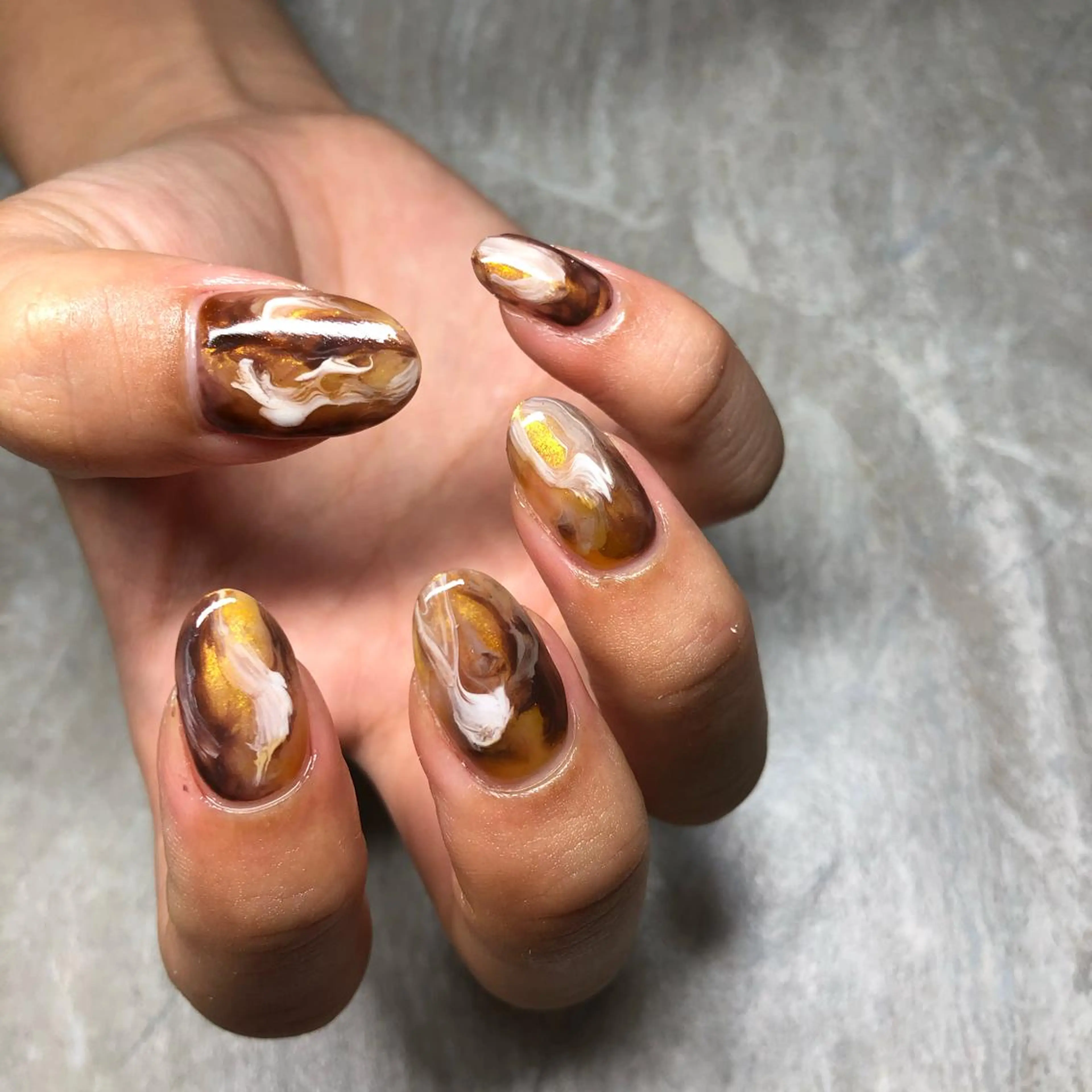 ネイル 持ち込み yurina/ パラジェル認定サロンのネイルデザイン