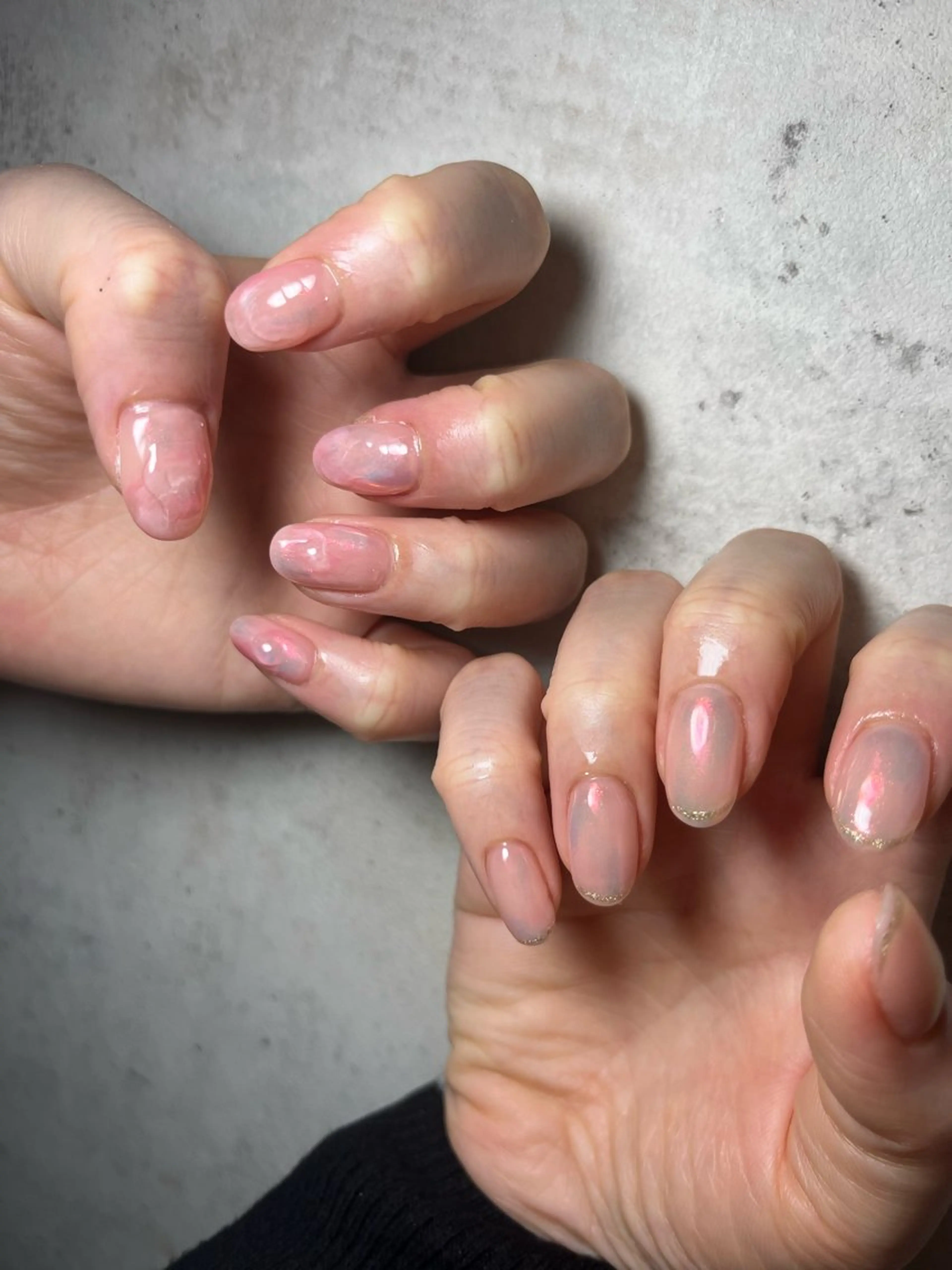 ネイル Amber21.所属・Nagahama Akariのネイルデザイン