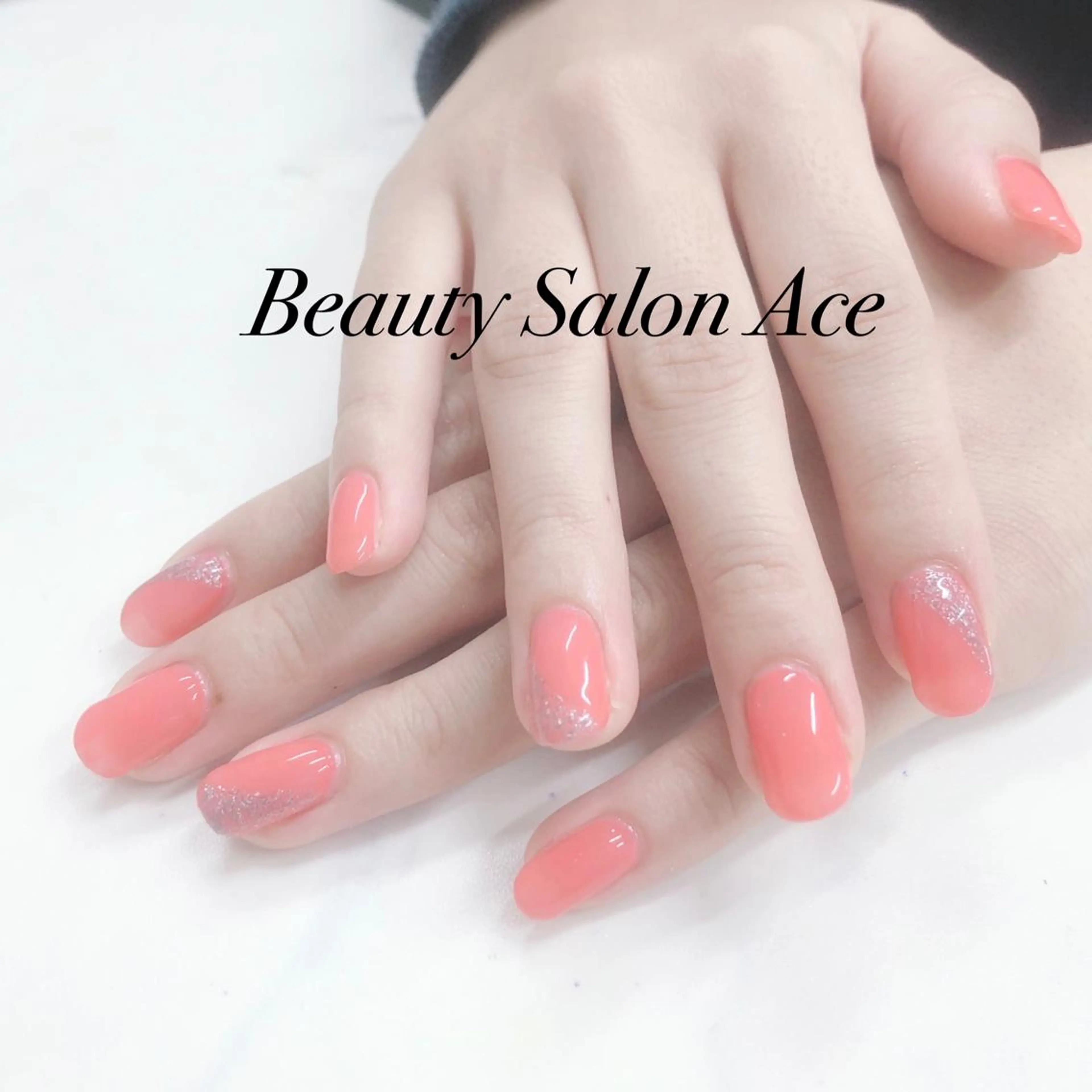 ネイル メンズネイル 春ネイル ハンドネイル ハンドケア Beauty Salon Ace（ネイルサロン　エース）所属・池袋フィルイン Ace♡長さだしのネイルデザイン