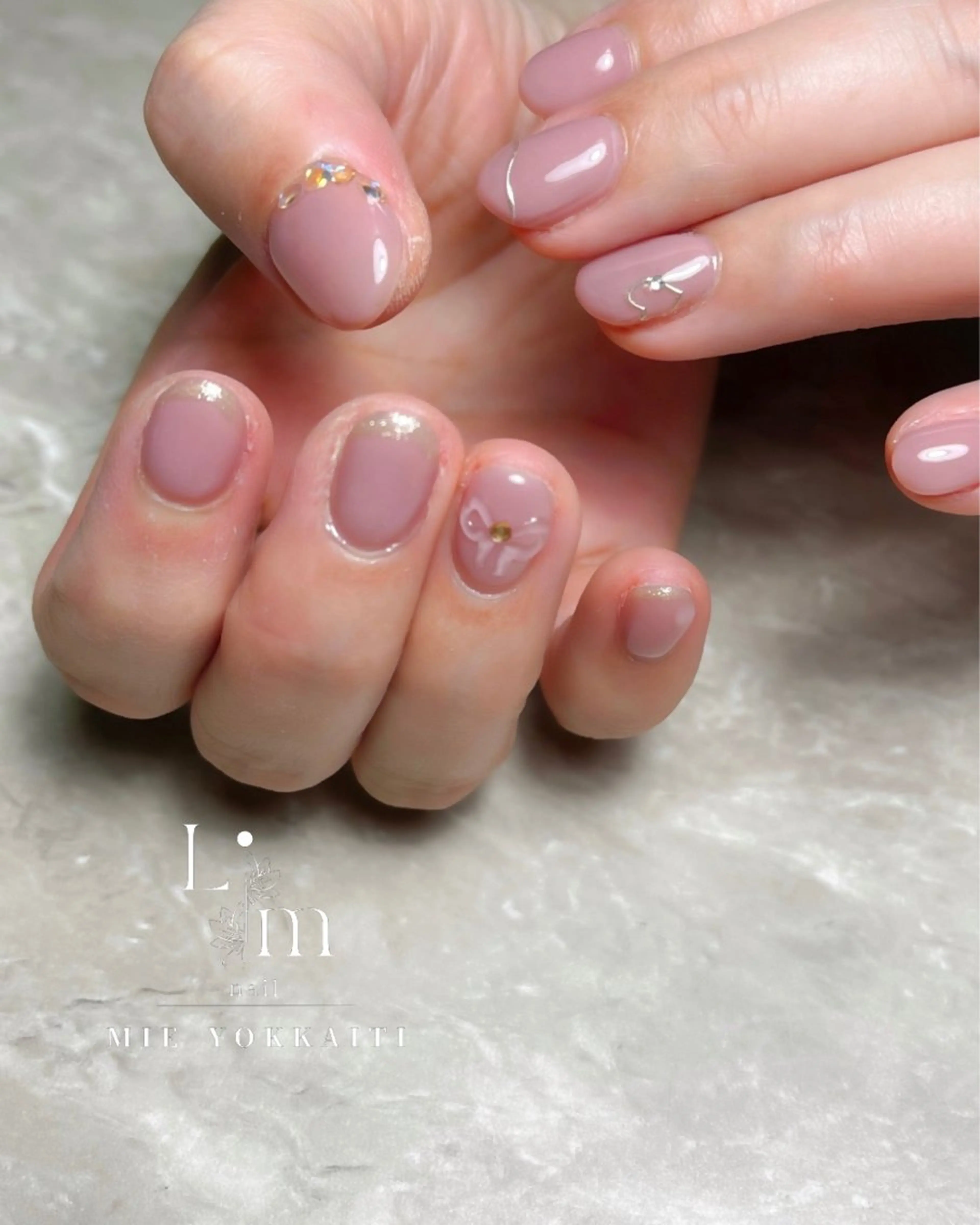 ネイル Li.m nail リム ネイルのネイルデザイン