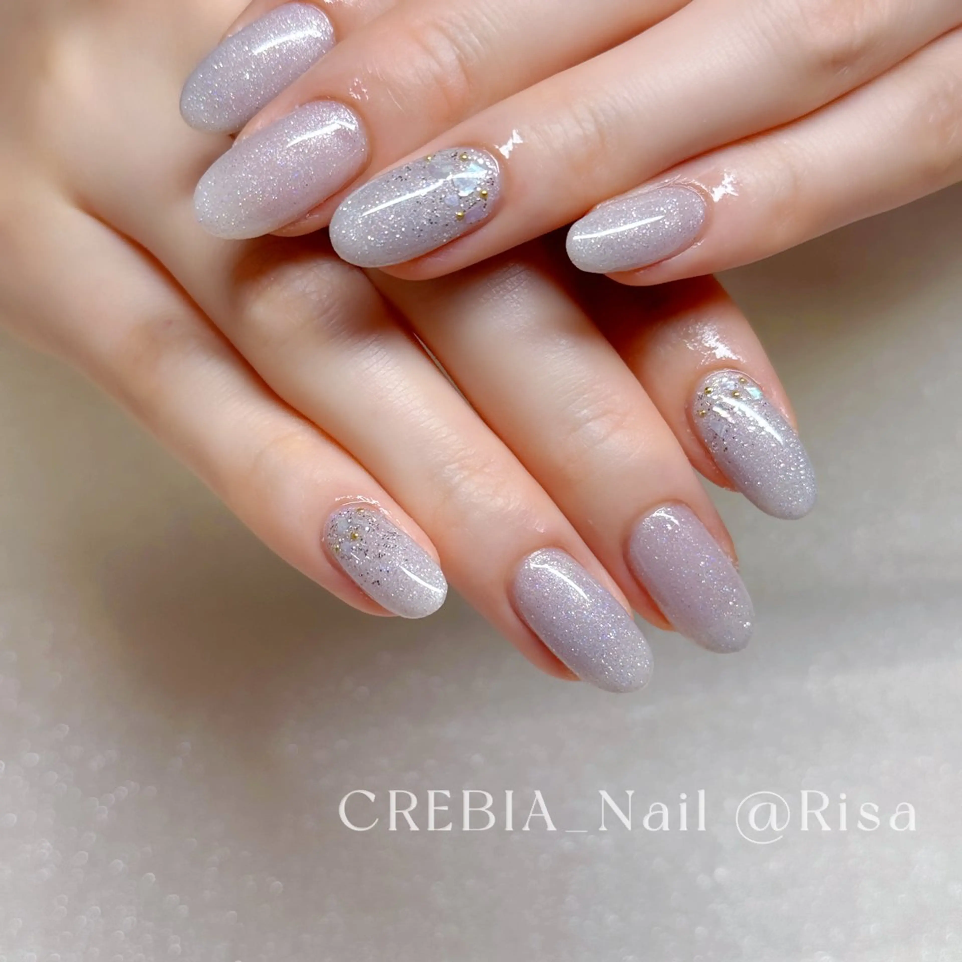 ネイル オフィスネイル ハンドネイル CREBIA beaute ネイル部所属・CREBIA Nailのネイルデザイン