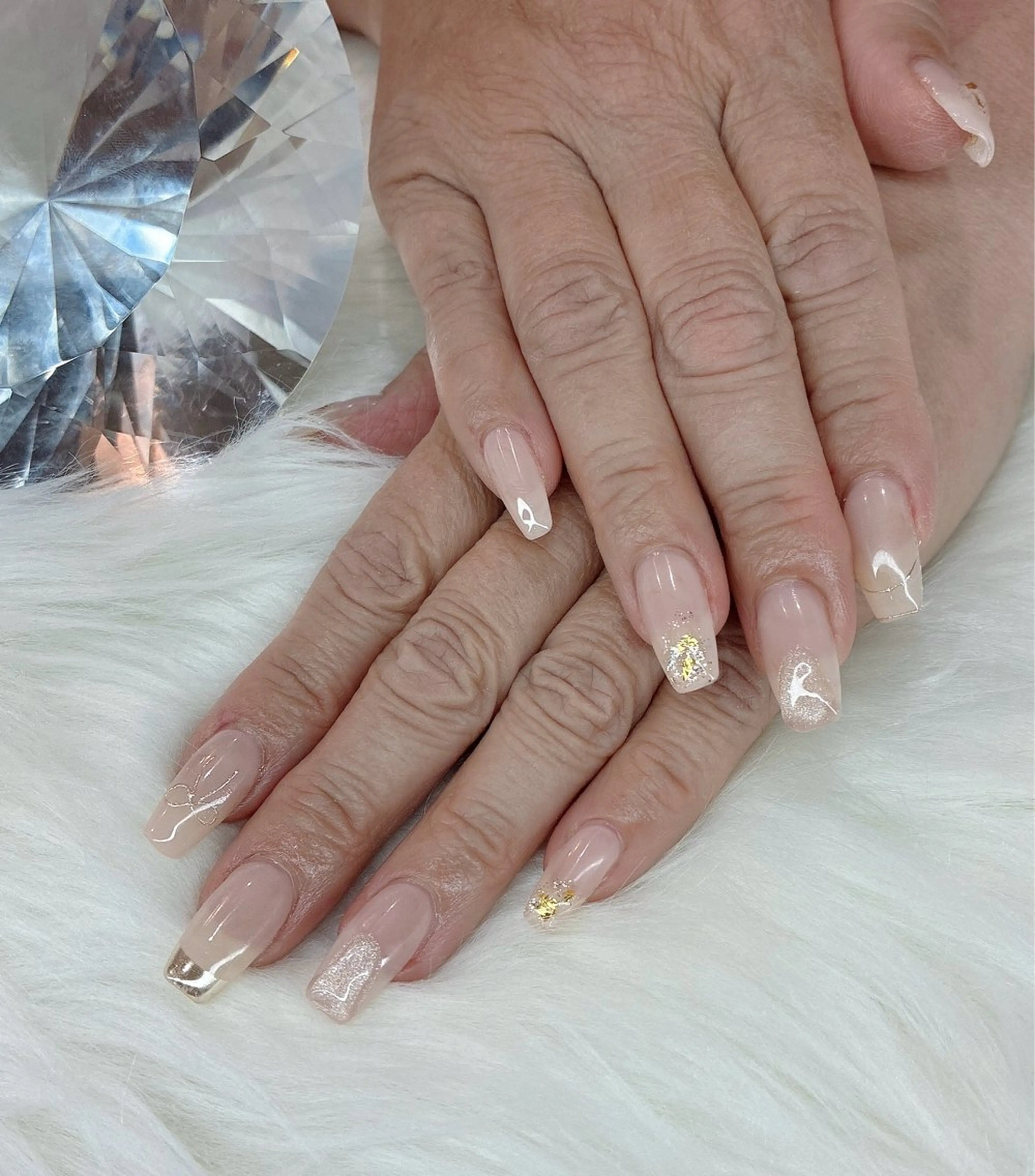 ネイル LoaChaton kaeのネイルデザイン