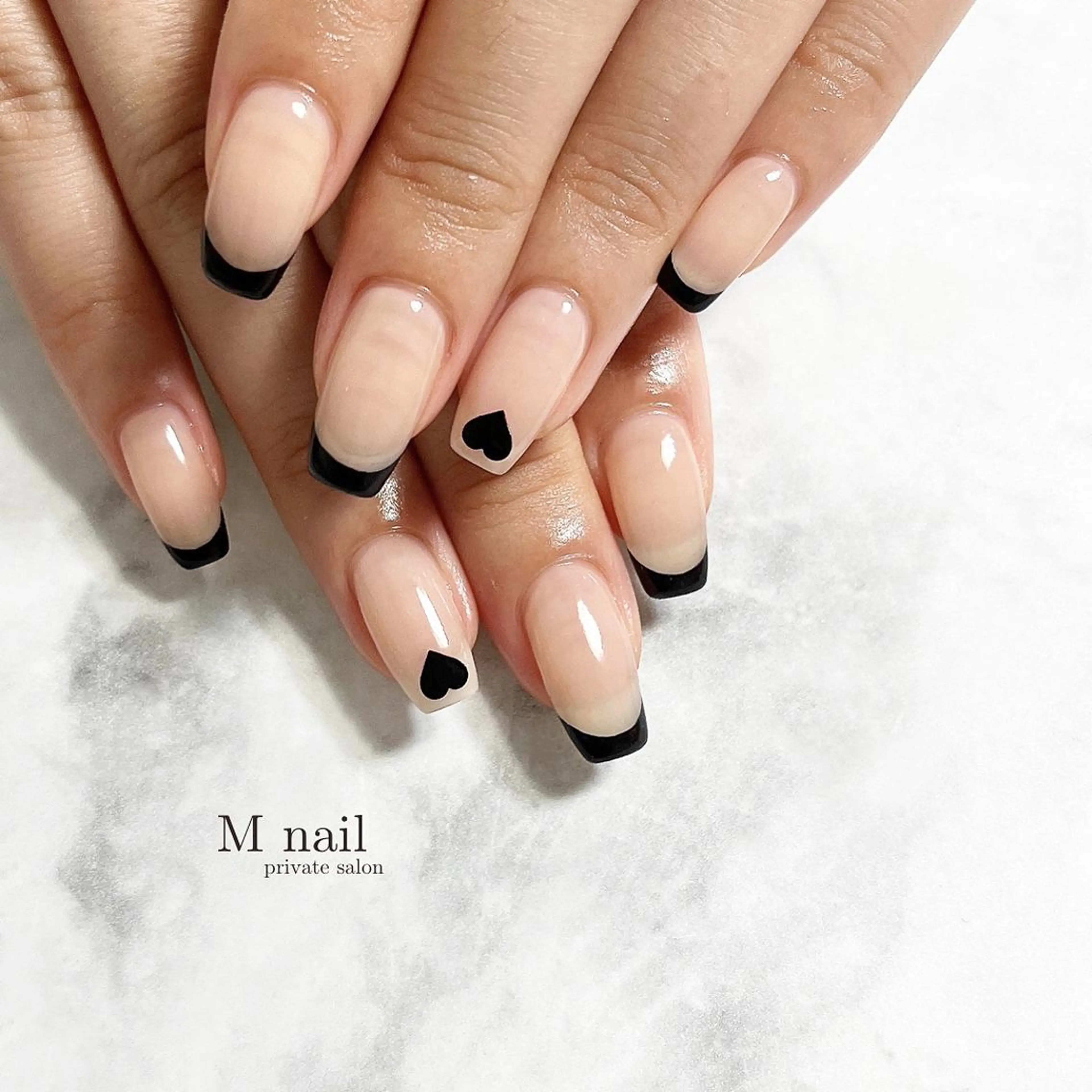 ネイル ハンドネイル M　nail所属・M nailのネイルデザイン