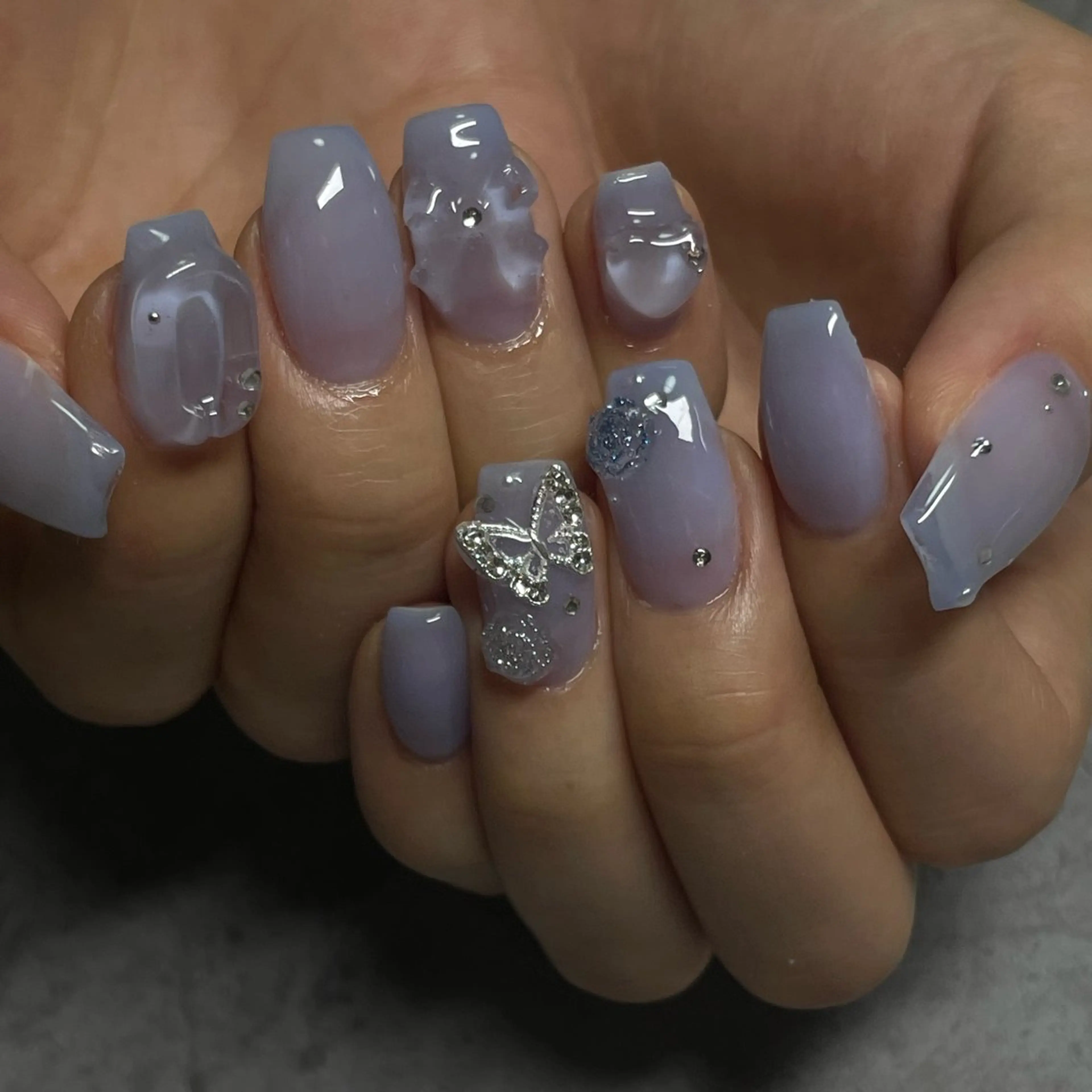 ネイル Statice所属・YUNA FUKUDAのネイルデザイン