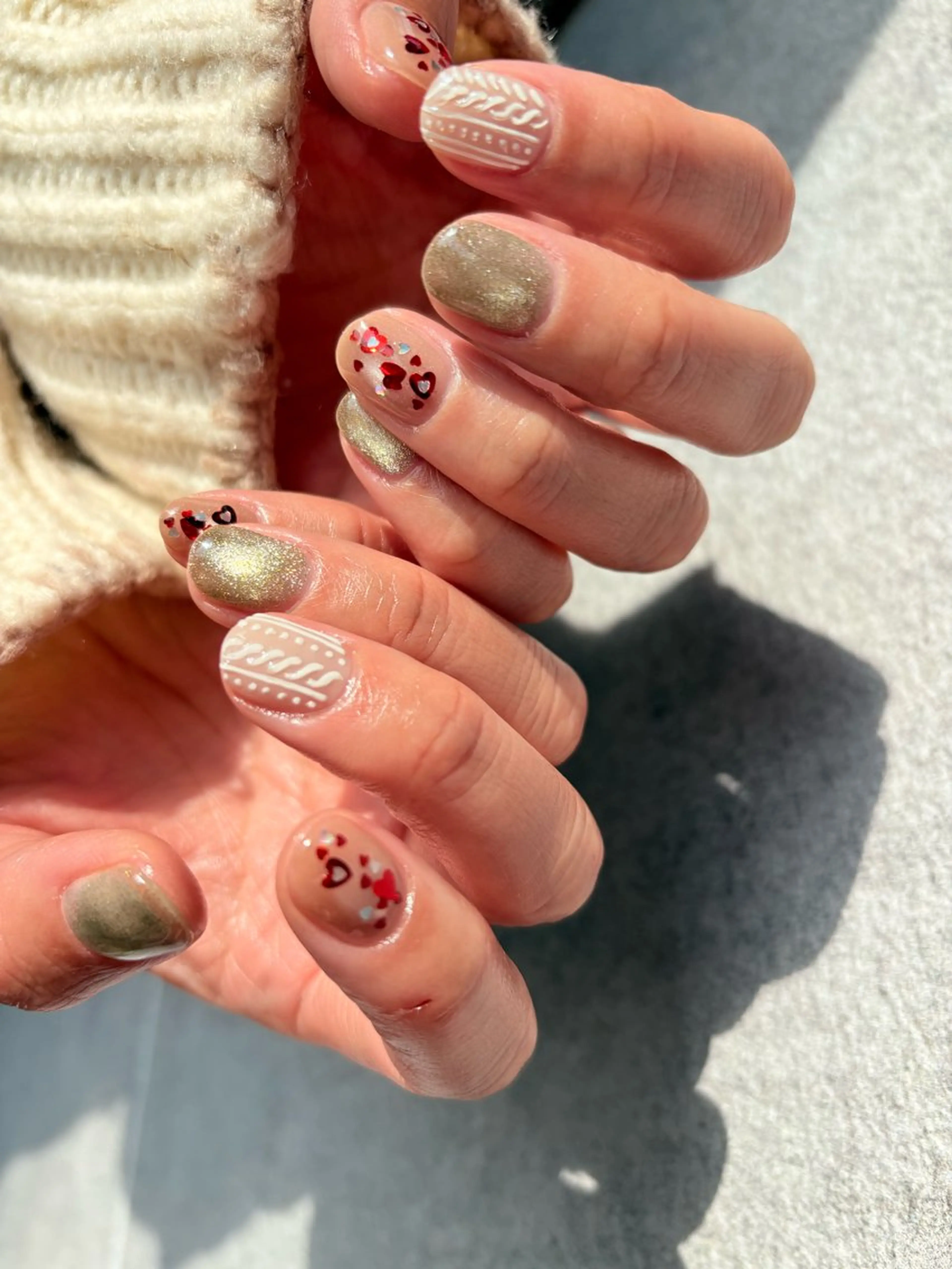 ネイル 🌲🌳🚪iiit o🌲🌳🌲のネイルデザイン