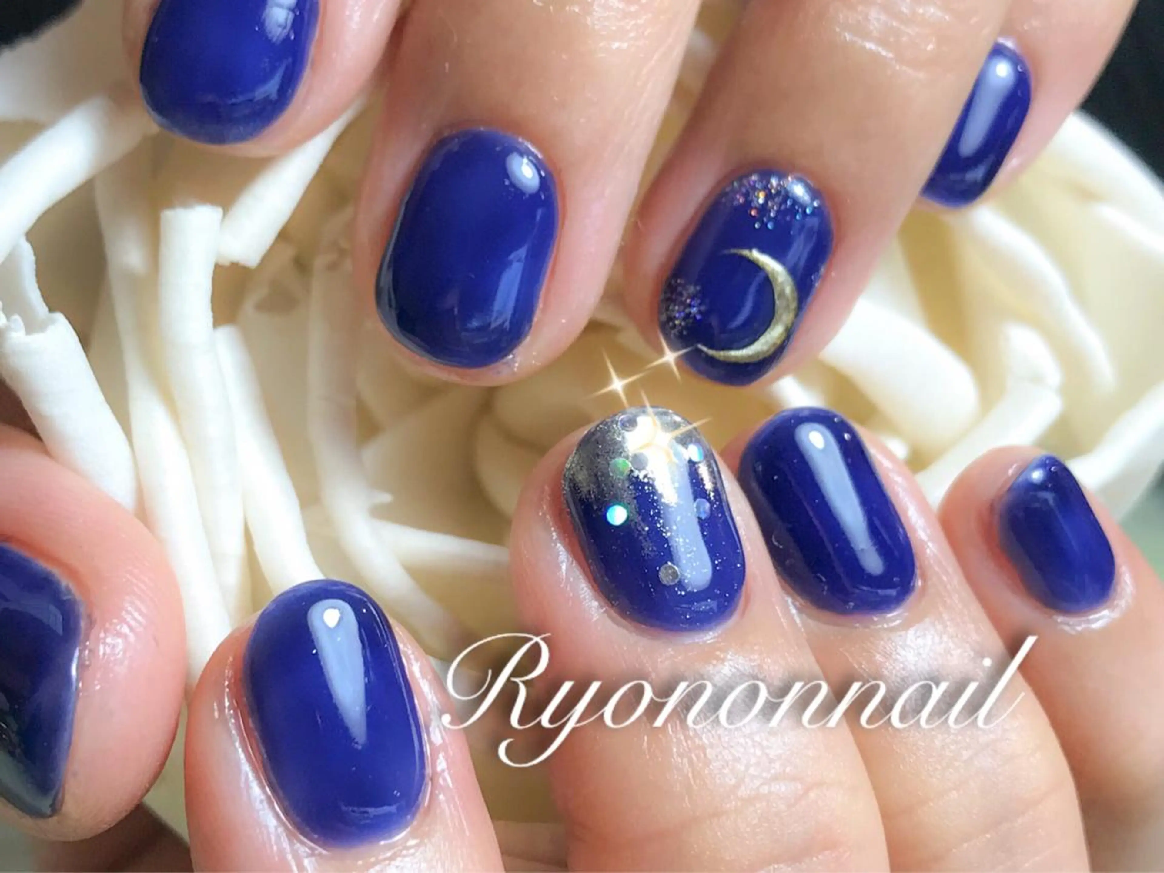 ネイル アートネイル Ryononnail(リョノンネイル)所属・Ryononnail 上谷典子のネイルデザイン