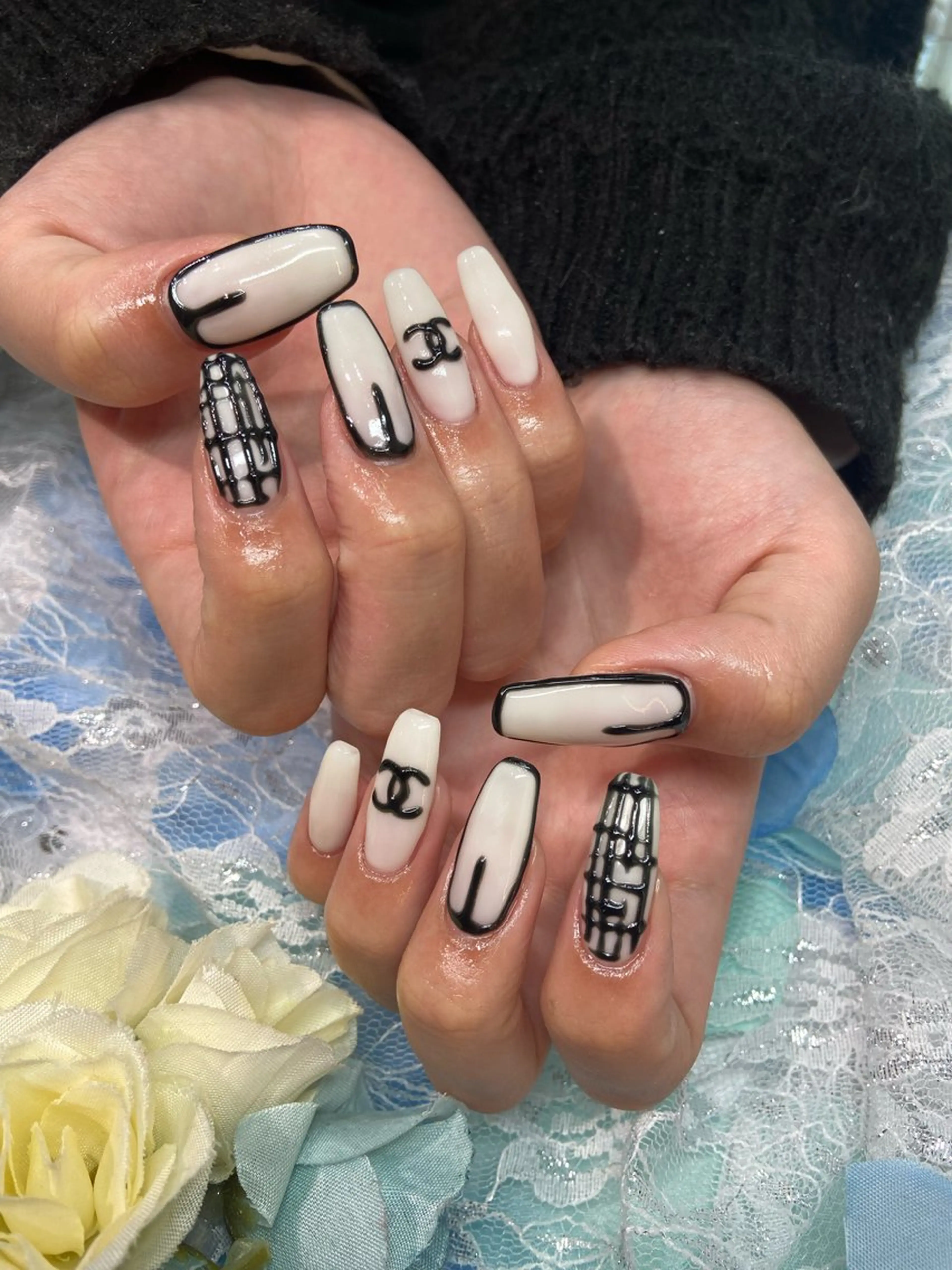 ネイル 🧸プルエクステ❤︎ ネイルKAO🧸のヘアスタイル