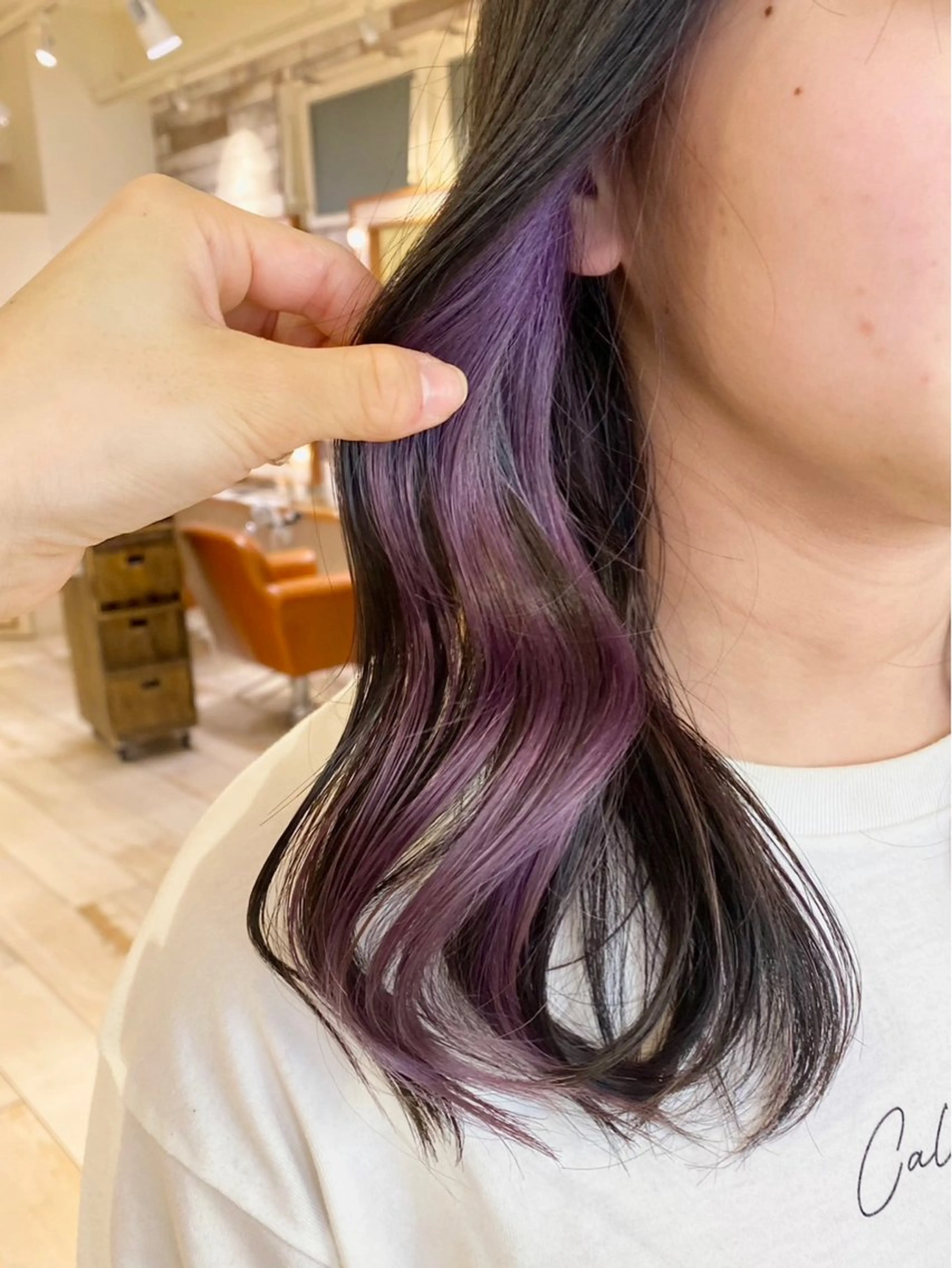 セミロング 🐳 あゆは🐳のヘアスタイル