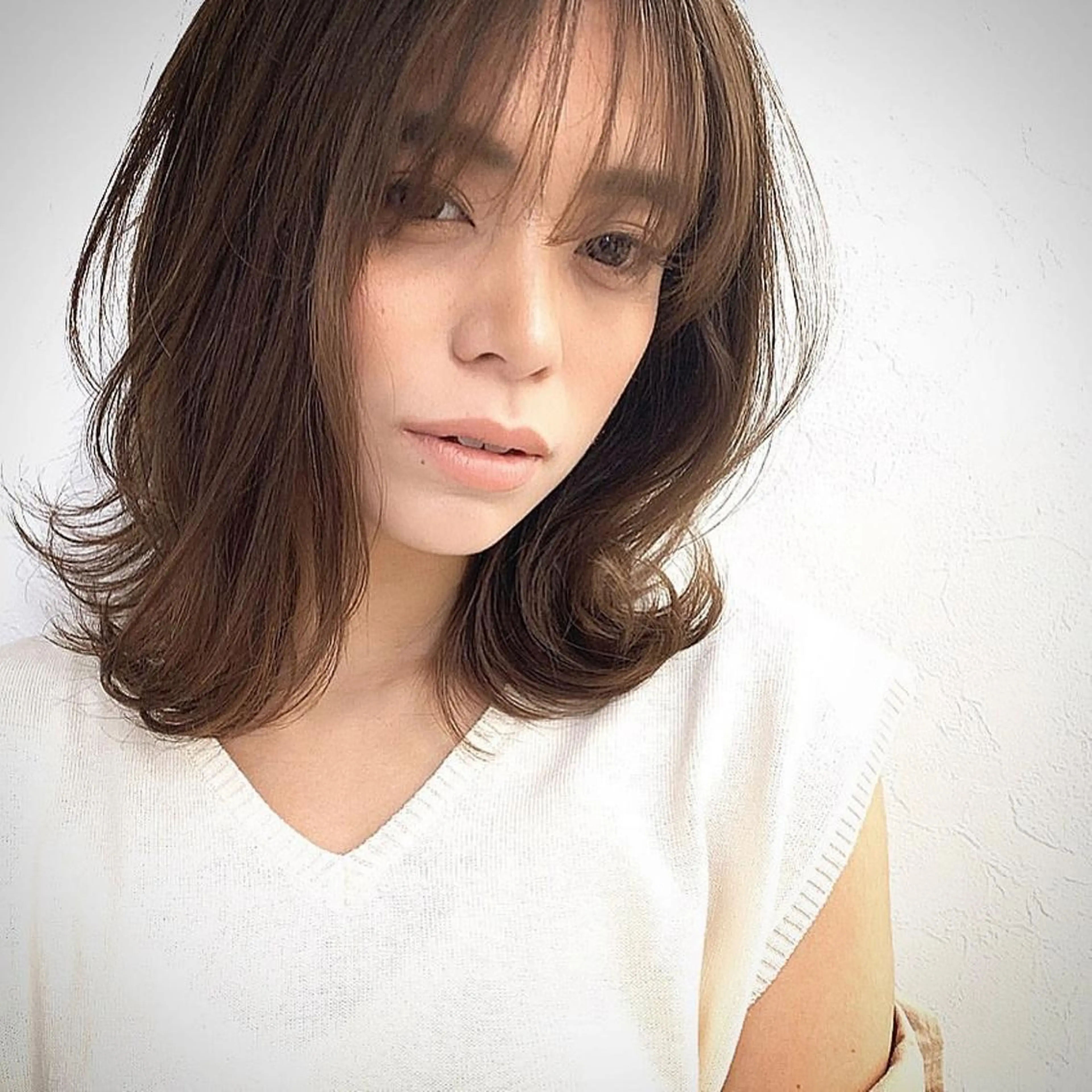 ミディアム 指名支持率NO.1 スタイリストのヘアスタイル