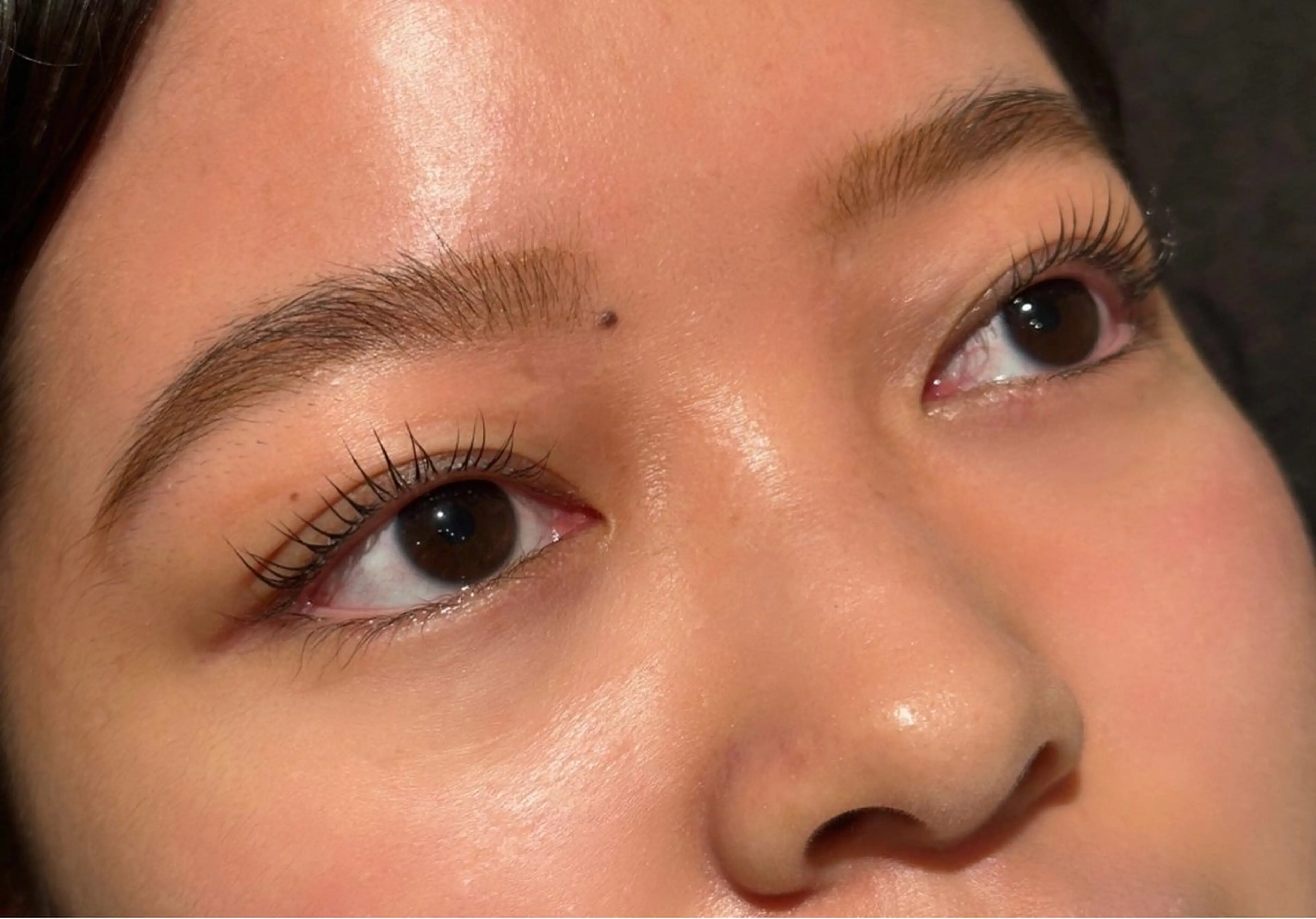 マツエク・マツパ パリジェンヌラッシュリフト 艶カラー/似合わせ ヘア/Hitomi☻のヘアスタイル