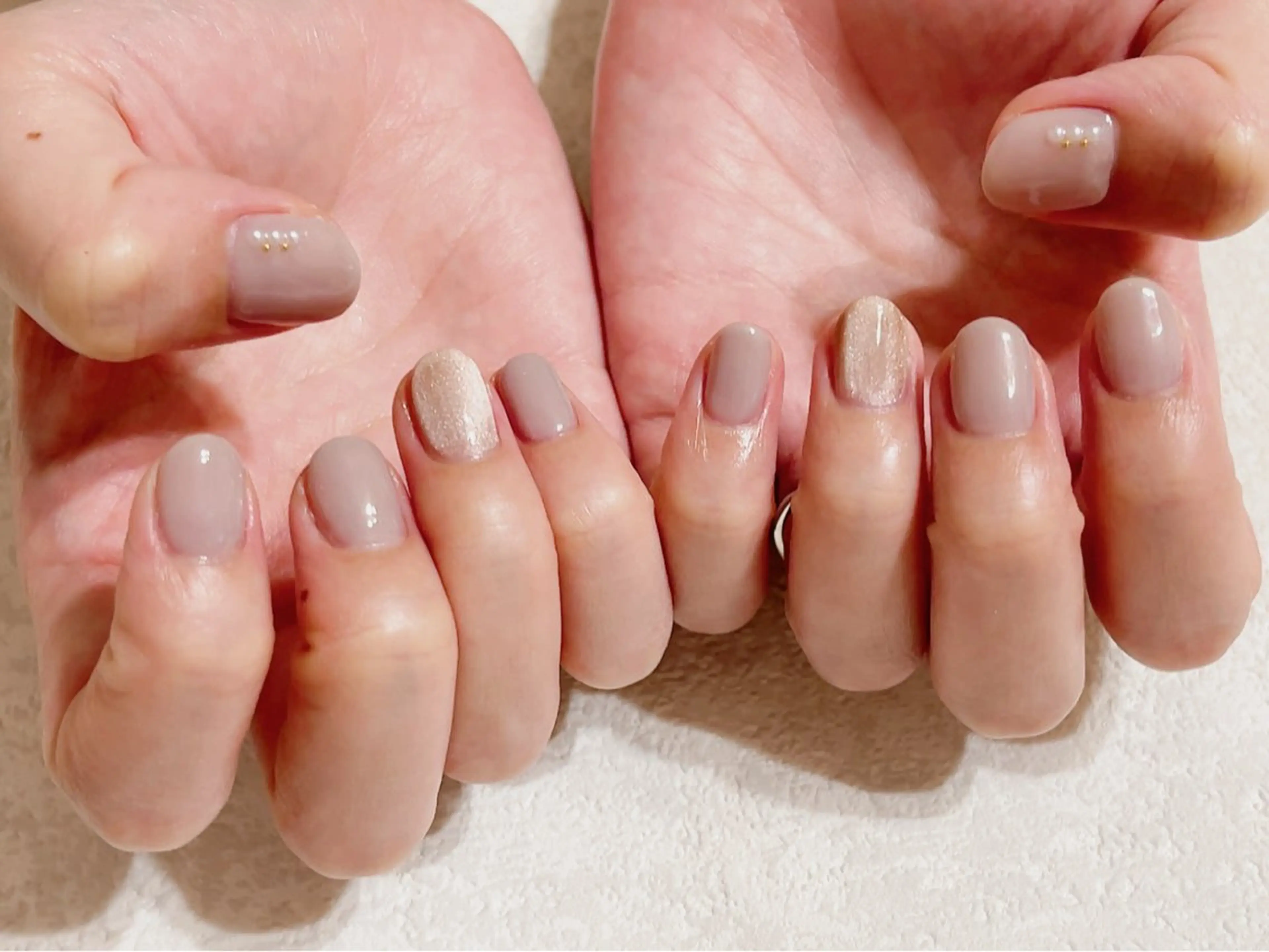 ネイル ジェルネイル メンズネイル オフィスネイル パラジェル シンプルネイル kikinail 溝の口のネイルデザイン