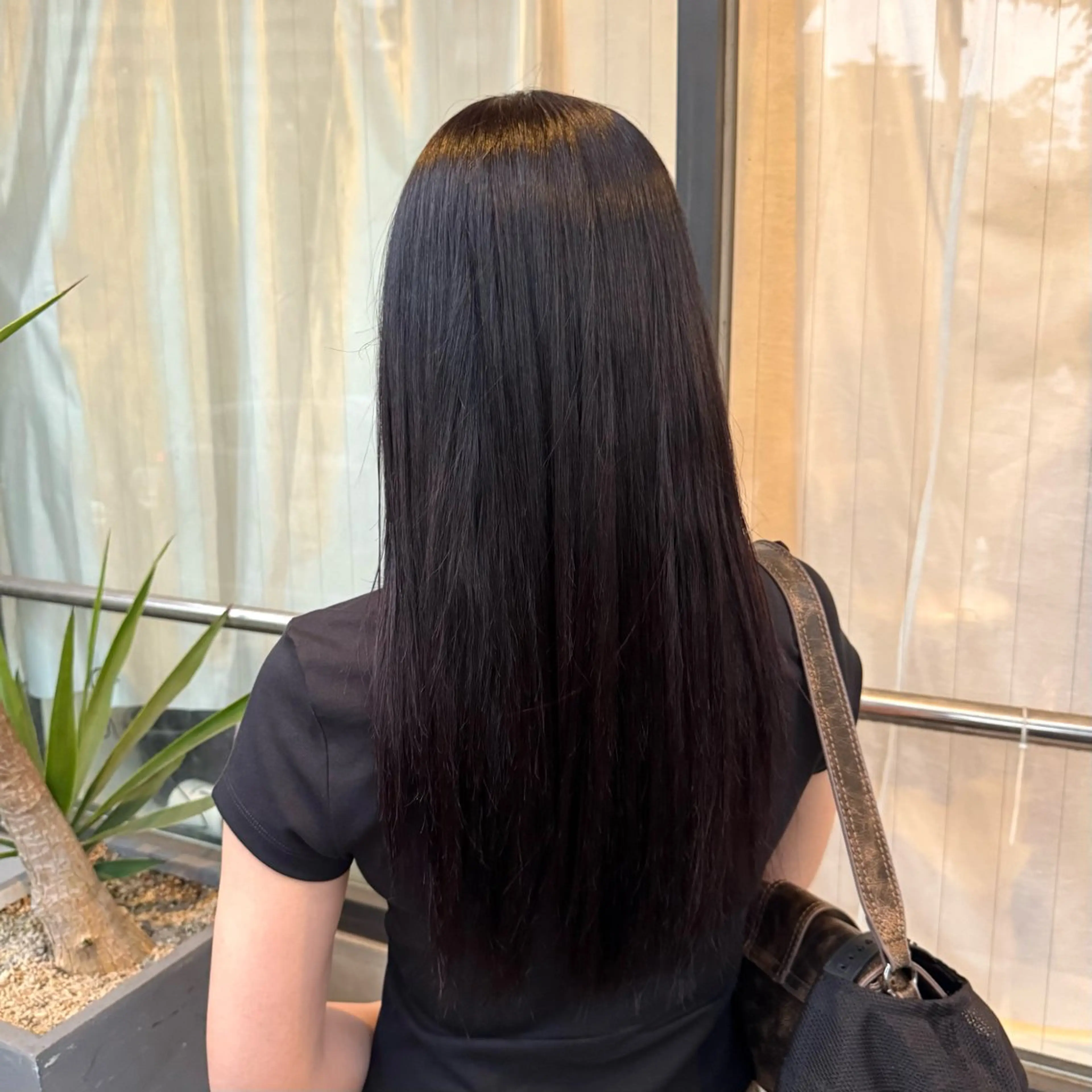 ロング カラー OUD尼崎 KAO🍀🫧のヘアスタイル