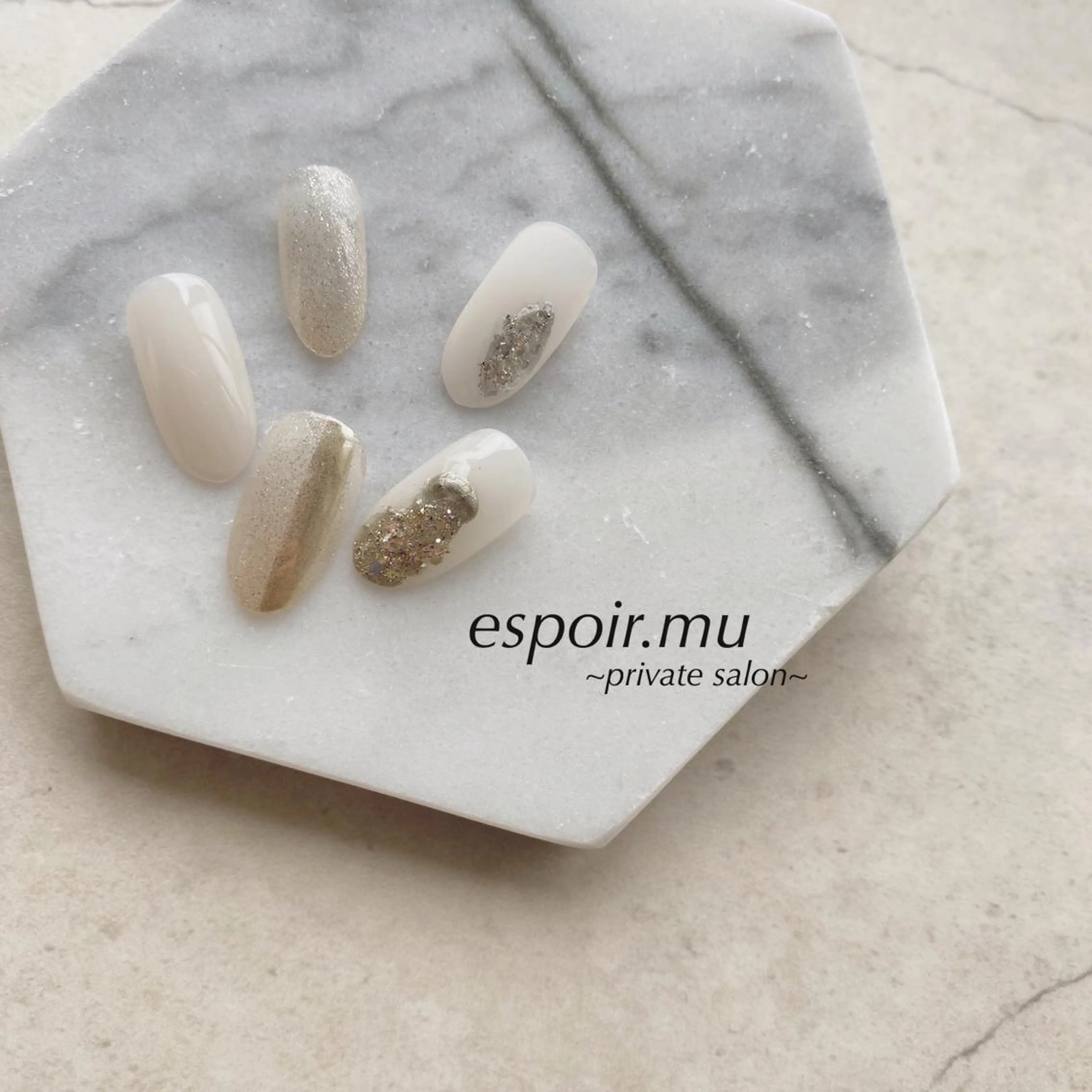 ネイル espoir. muのネイルデザイン