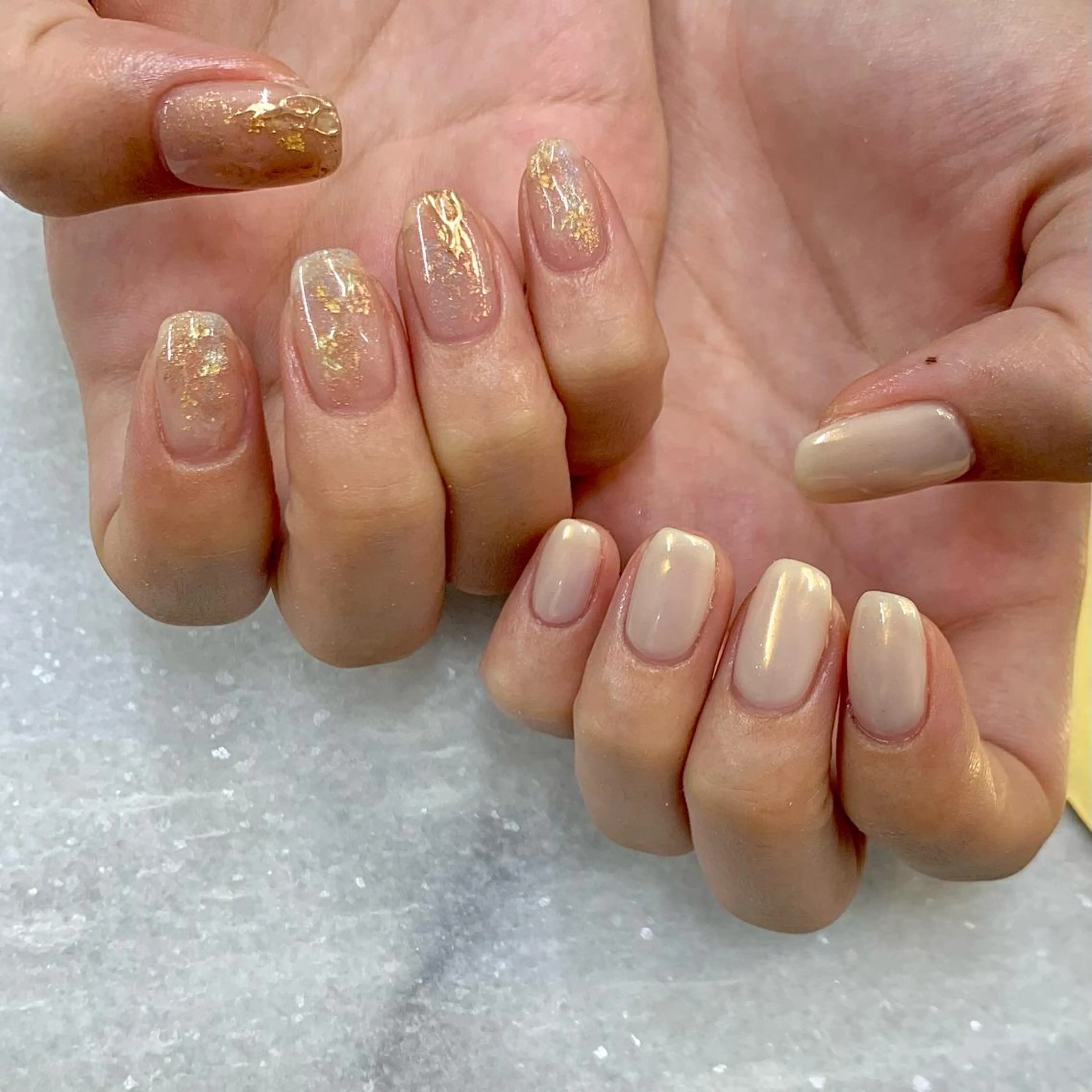 [初回オフ無料]オフあり＊アシメネイルコースの写真