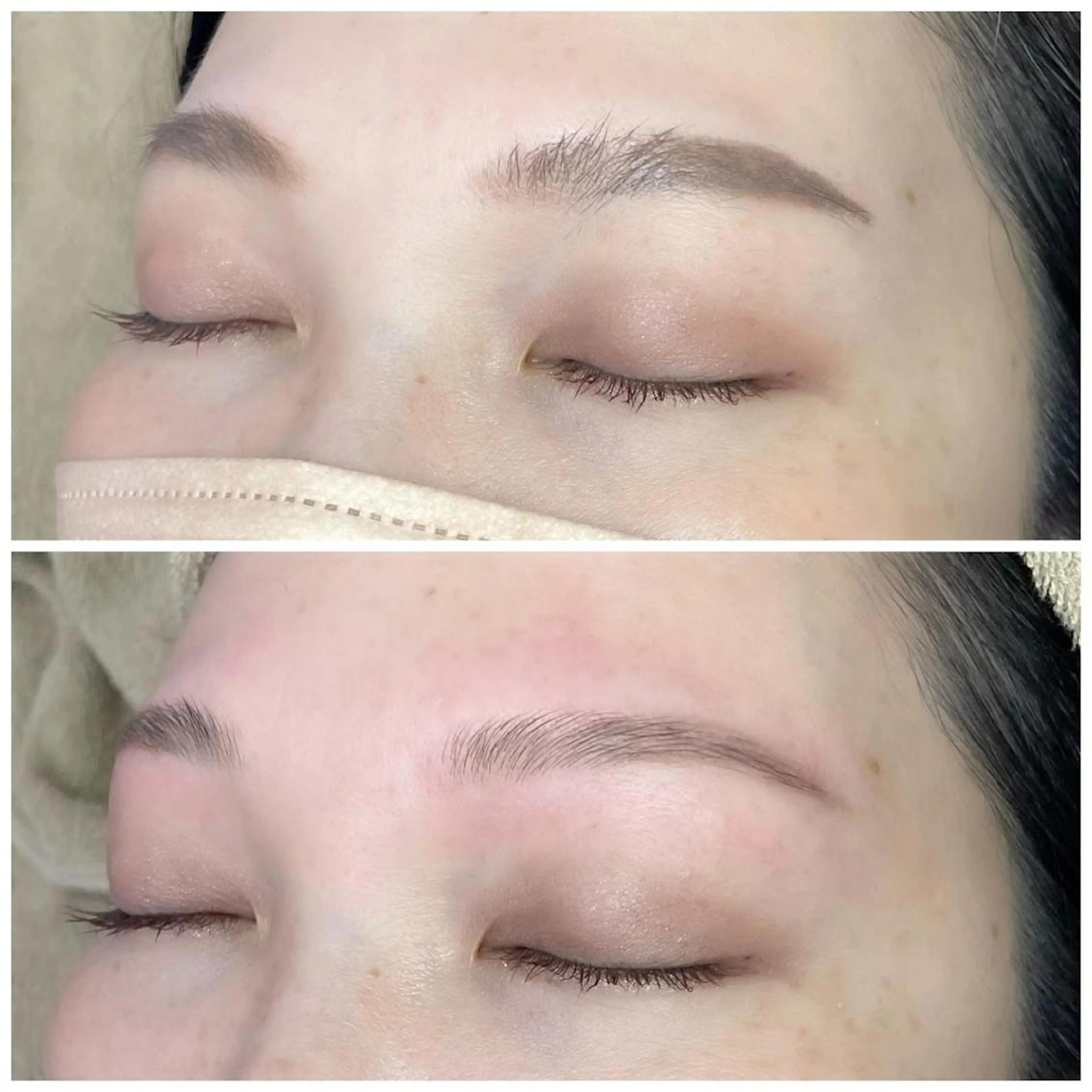 マツエク・マツパ アイブロウ メンズアイブロウ ADDICT きよかの眉毛・アイブロウイメージ