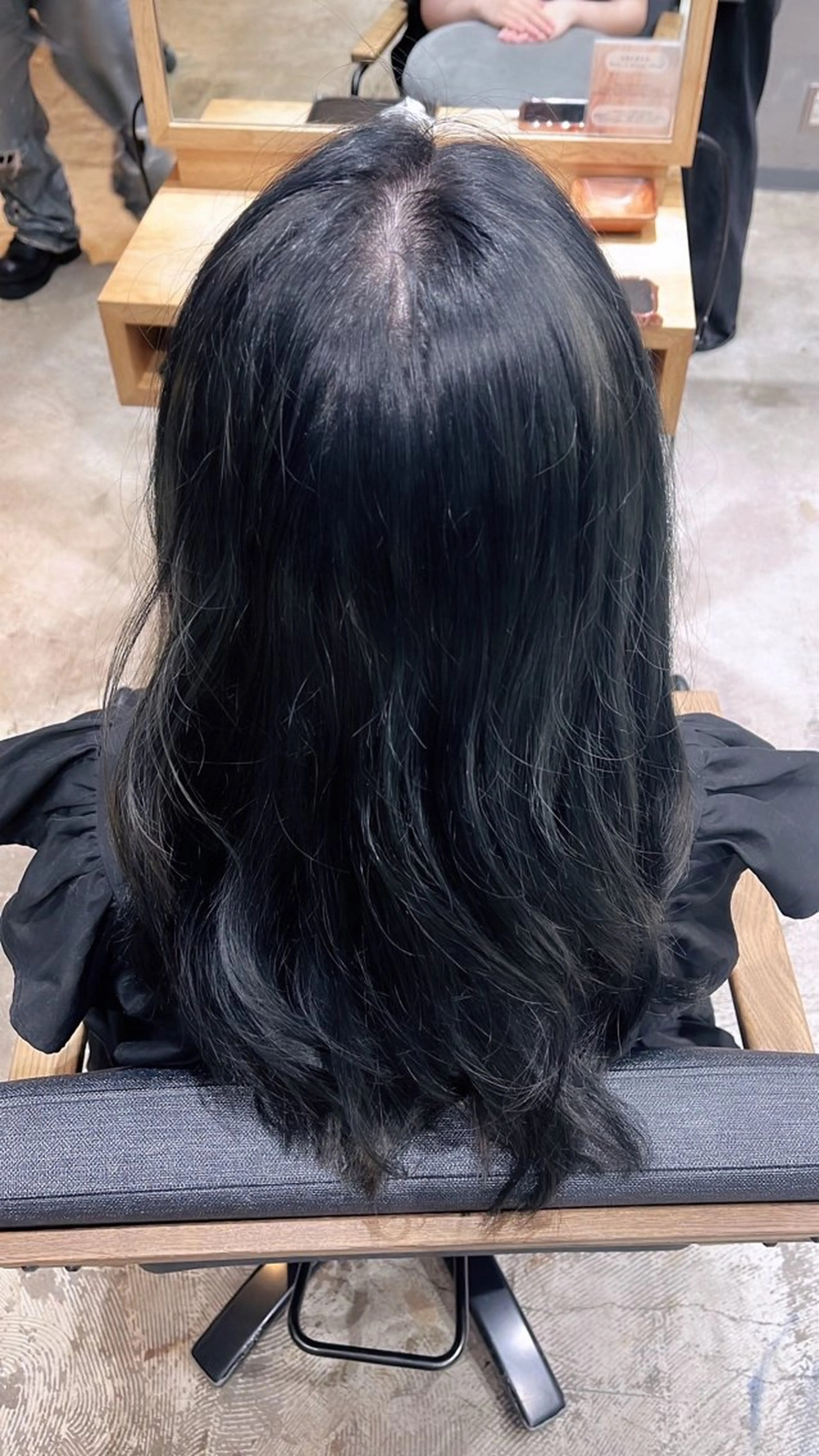 ロング カラー ɪɴɪᴛʏ💚 ᴍɪᴡᴀのヘアスタイル