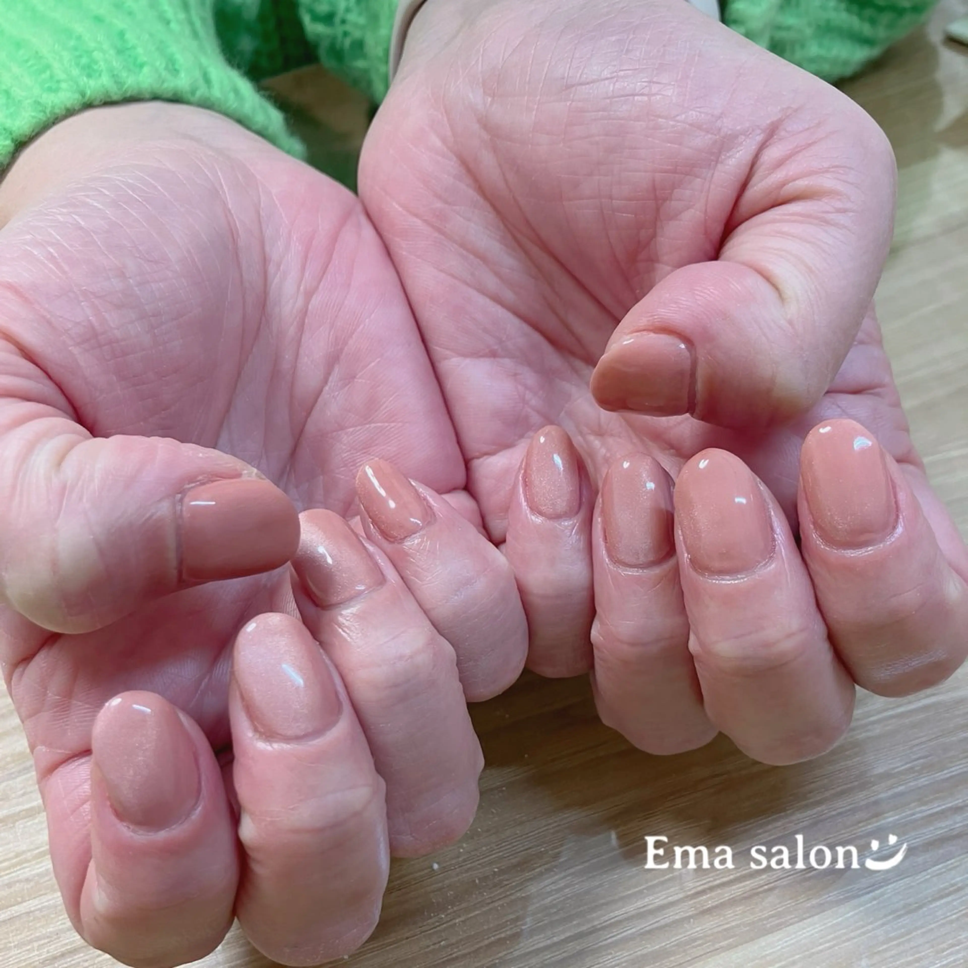 ネイル ハンドネイル Ema salon satomiのネイルデザイン