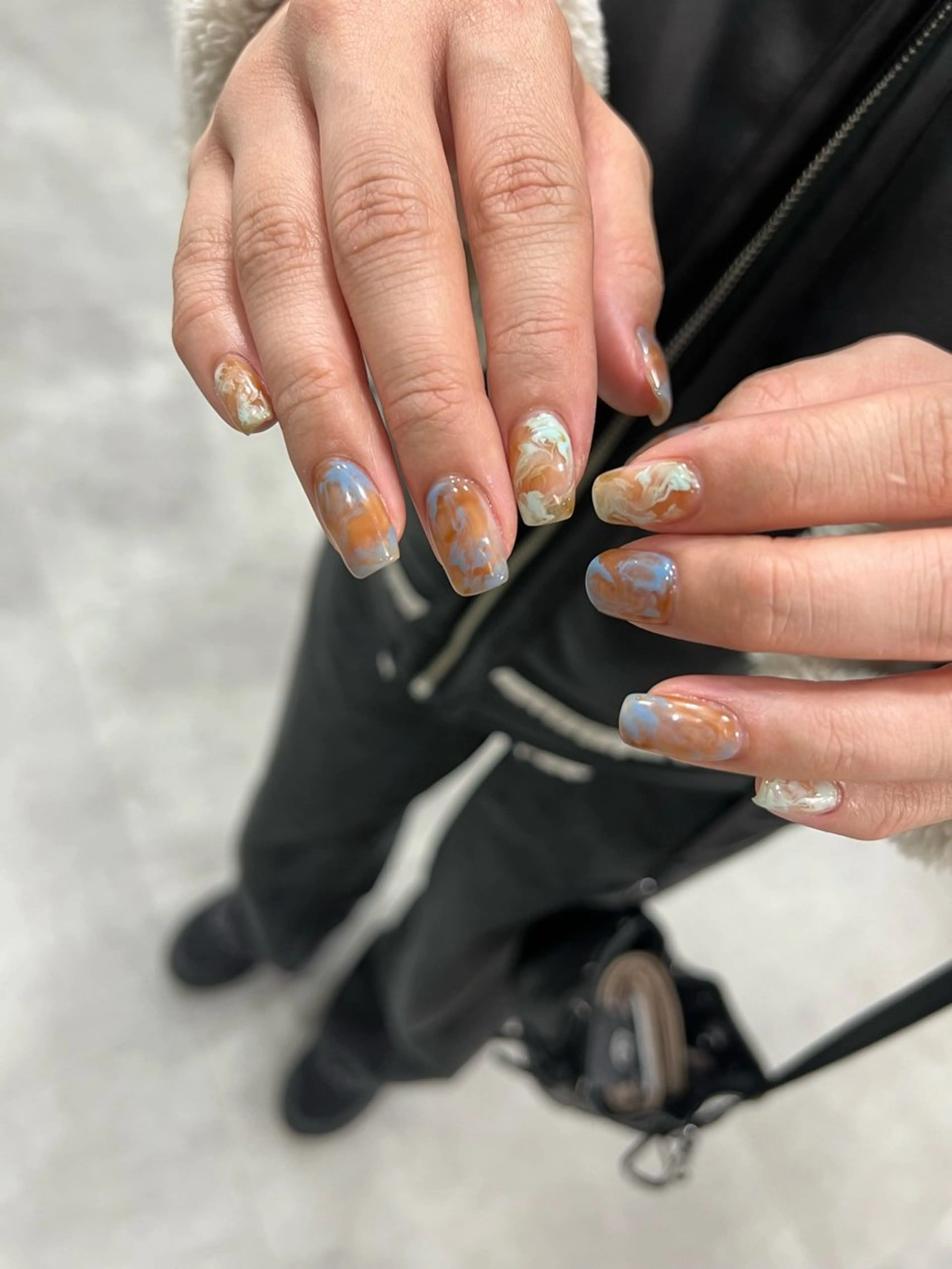 ネイル nail salon te.enのネイルデザイン