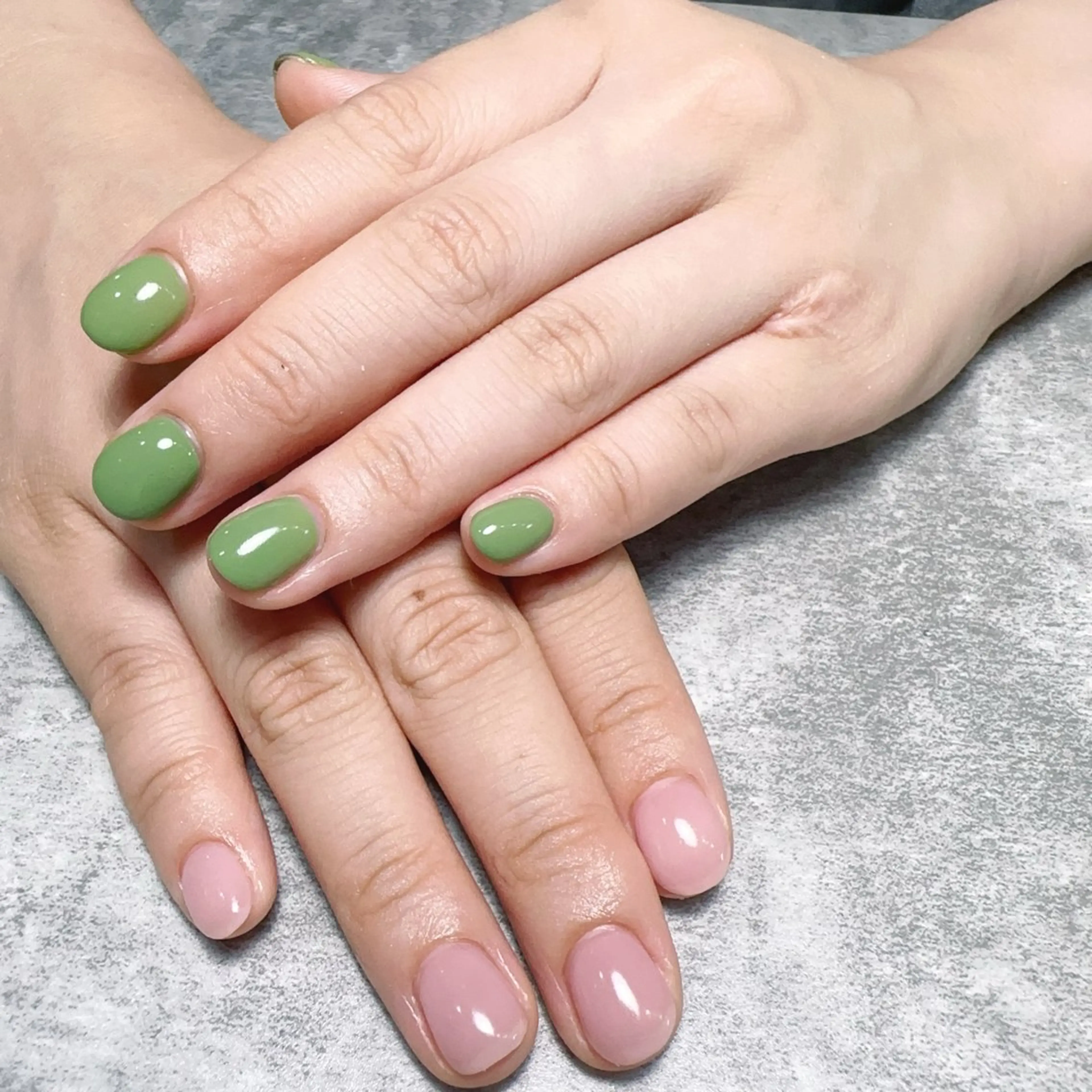 ネイル Snow ユユのネイルデザイン