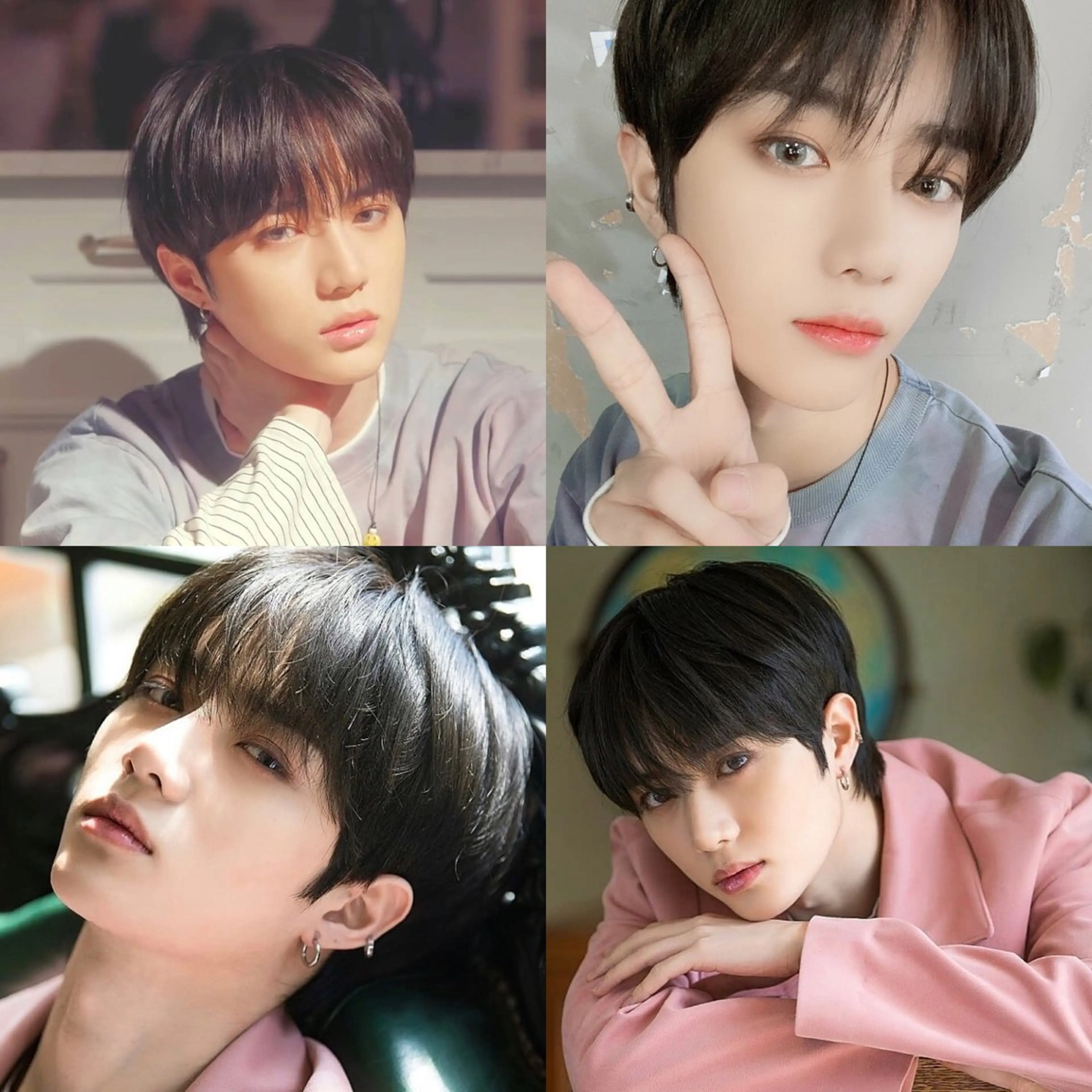 ショート メンズ カット メンズ🍃ナチュラル 韓国風ヘアRENのヘアスタイル