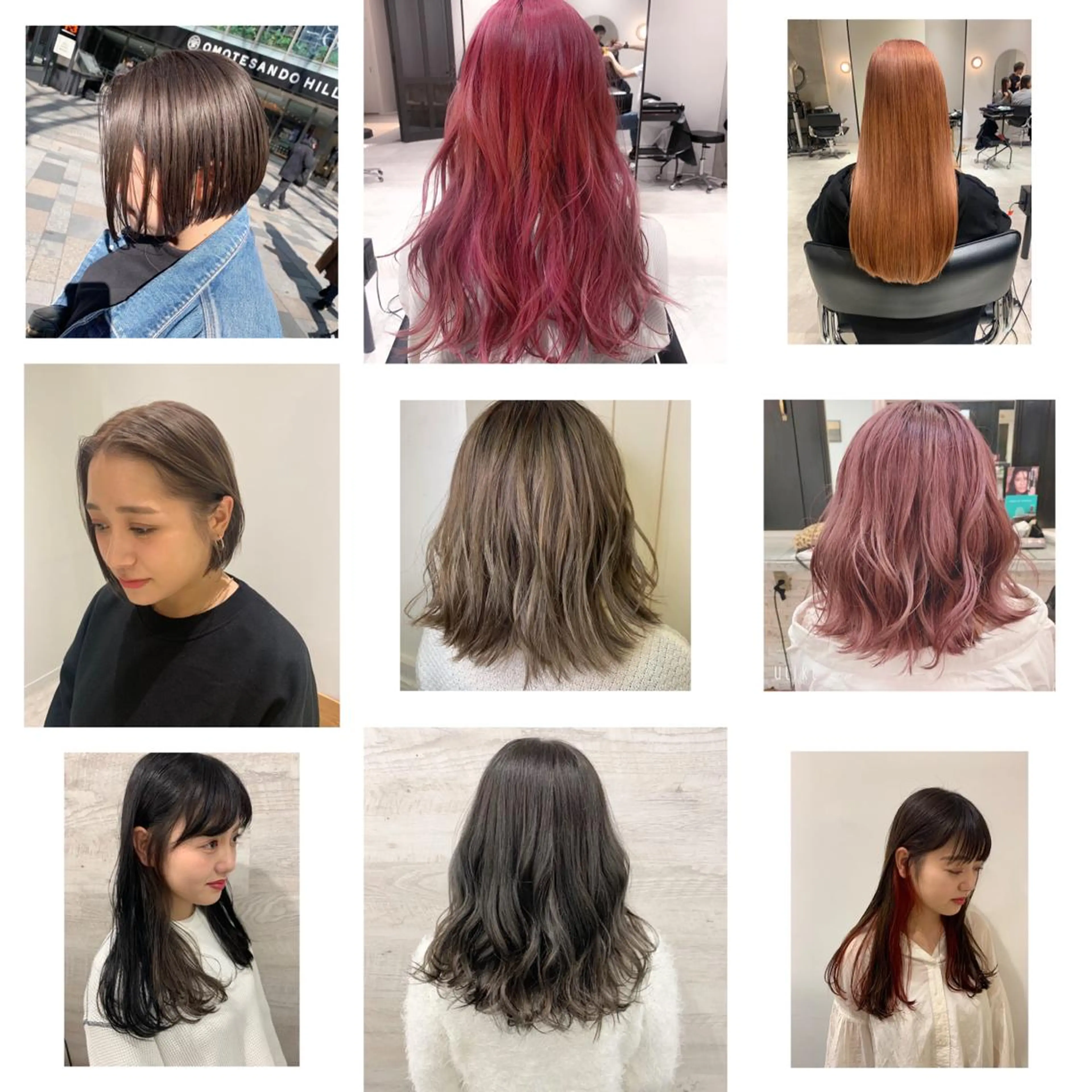 カラー ARMONY表参道所属・韓国風専門 RYOのヘアスタイル