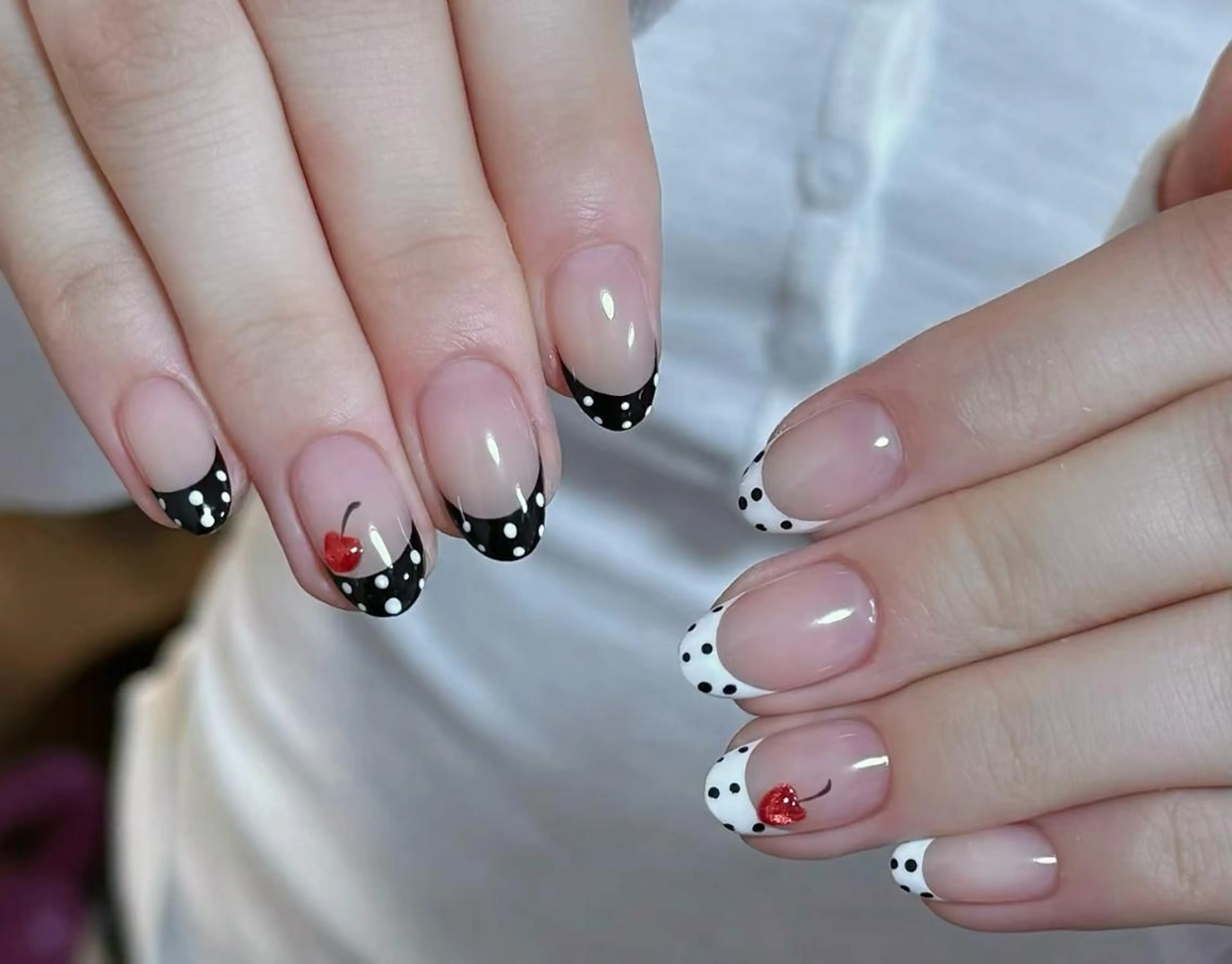 ネイル ハンドネイル By moonネイル 🌷ワンホン/韓国風のネイルデザイン