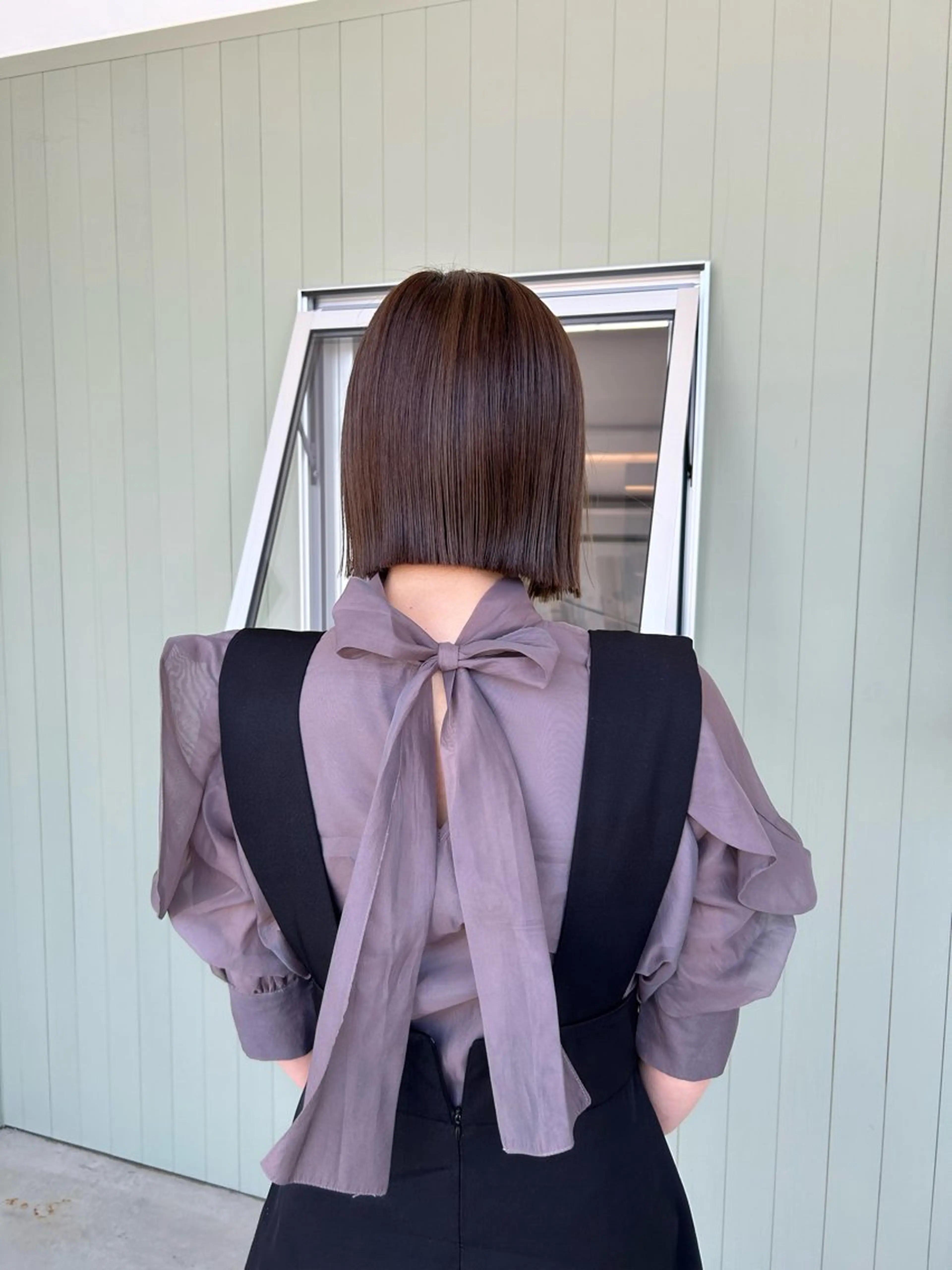 ショート 石黒 良華のヘアスタイル