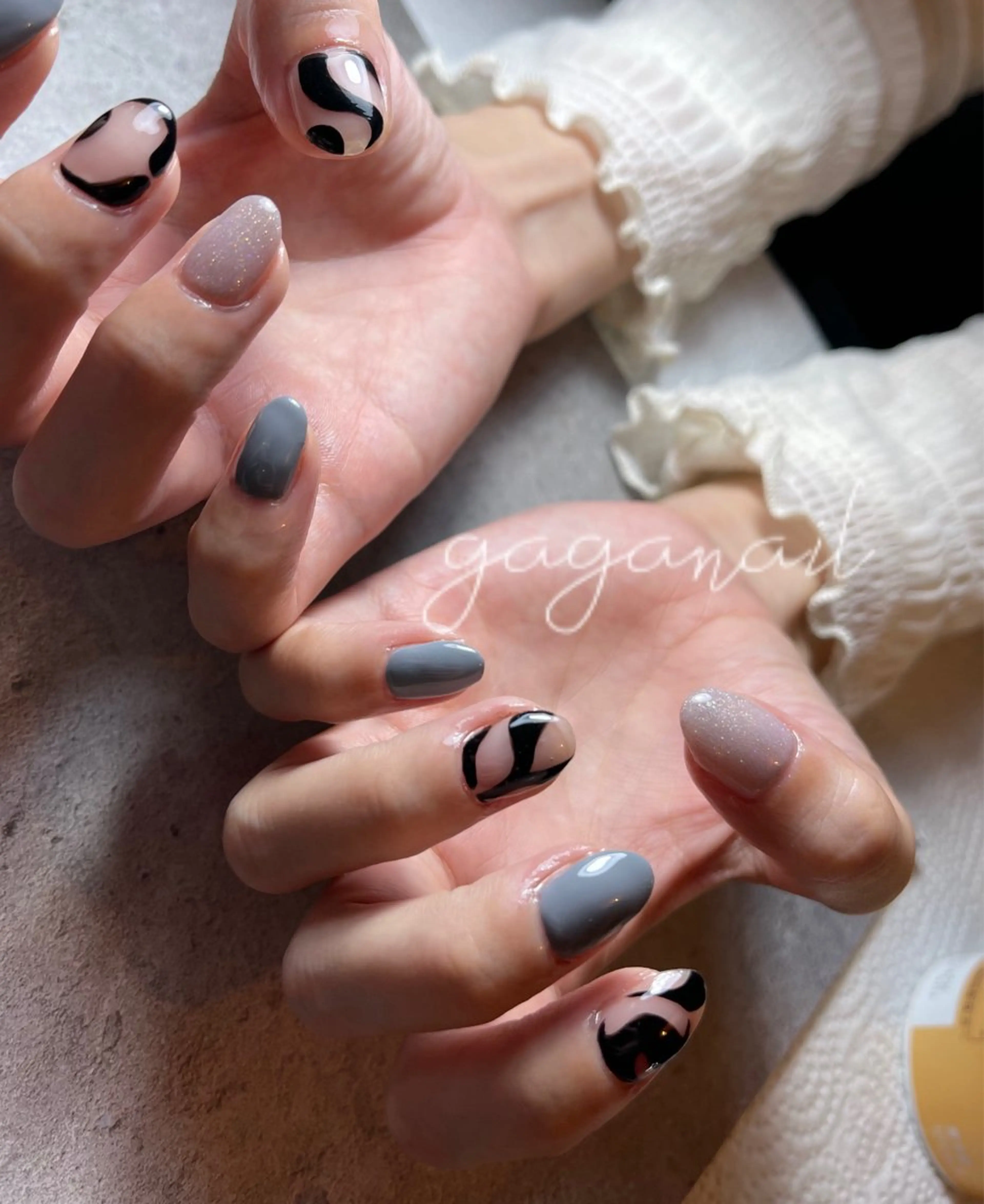 ネイル nailsalon gagaのネイルデザイン
