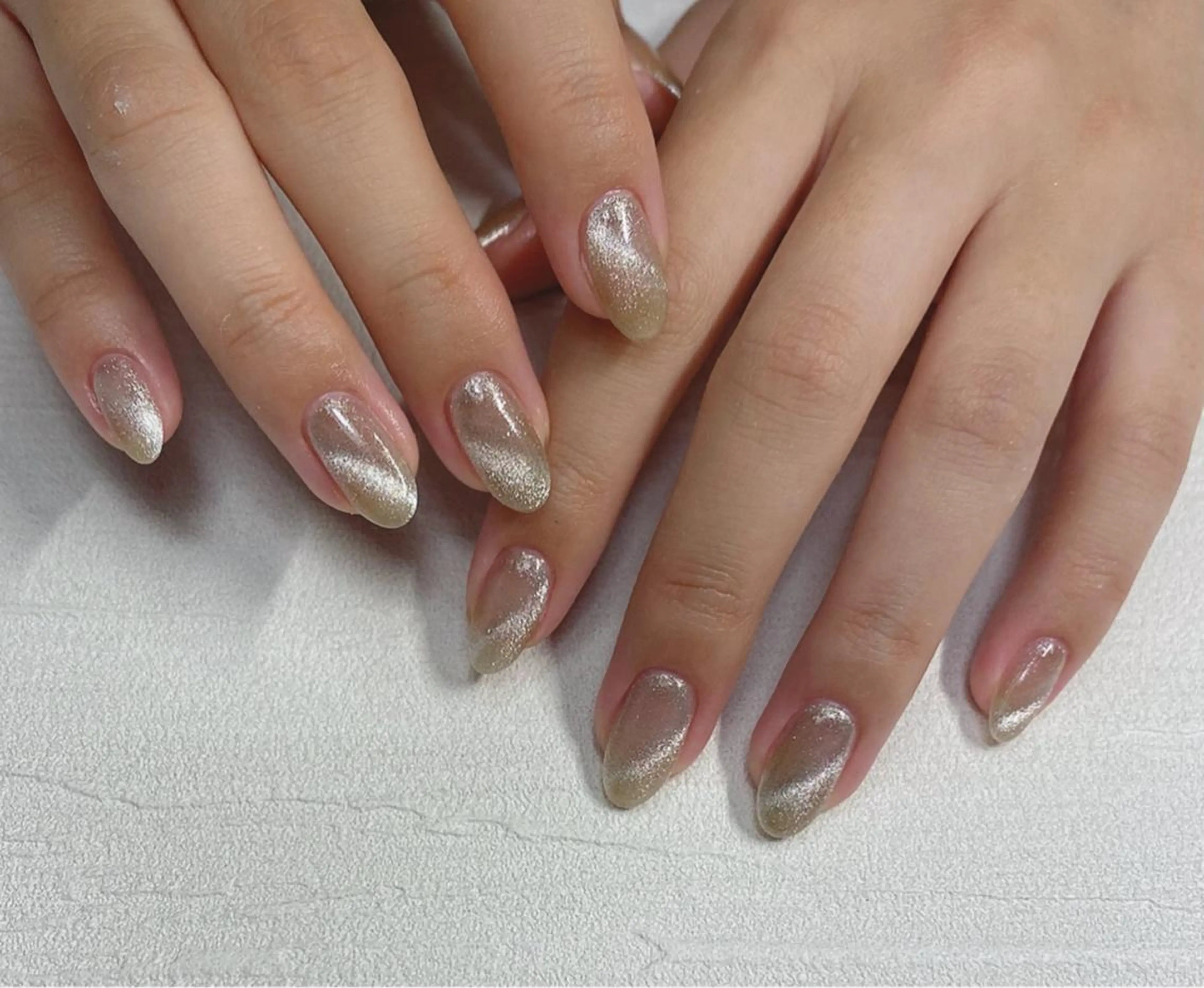 ネイル マグネットネイル 𝑺 𝒏𝒂𝒊𝒍✳︎のネイルデザイン