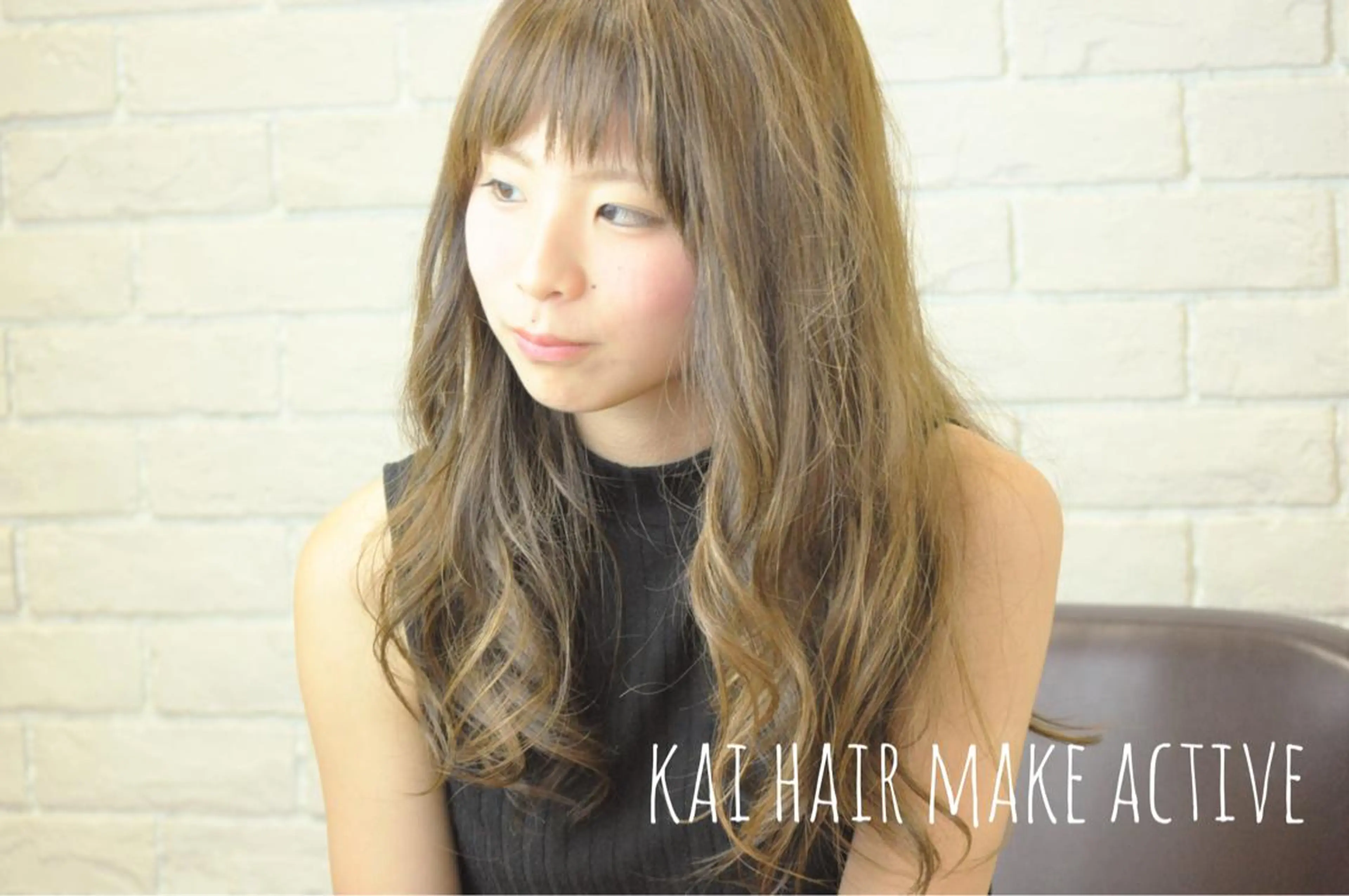 ロング 坂東 秀幸のヘアスタイル