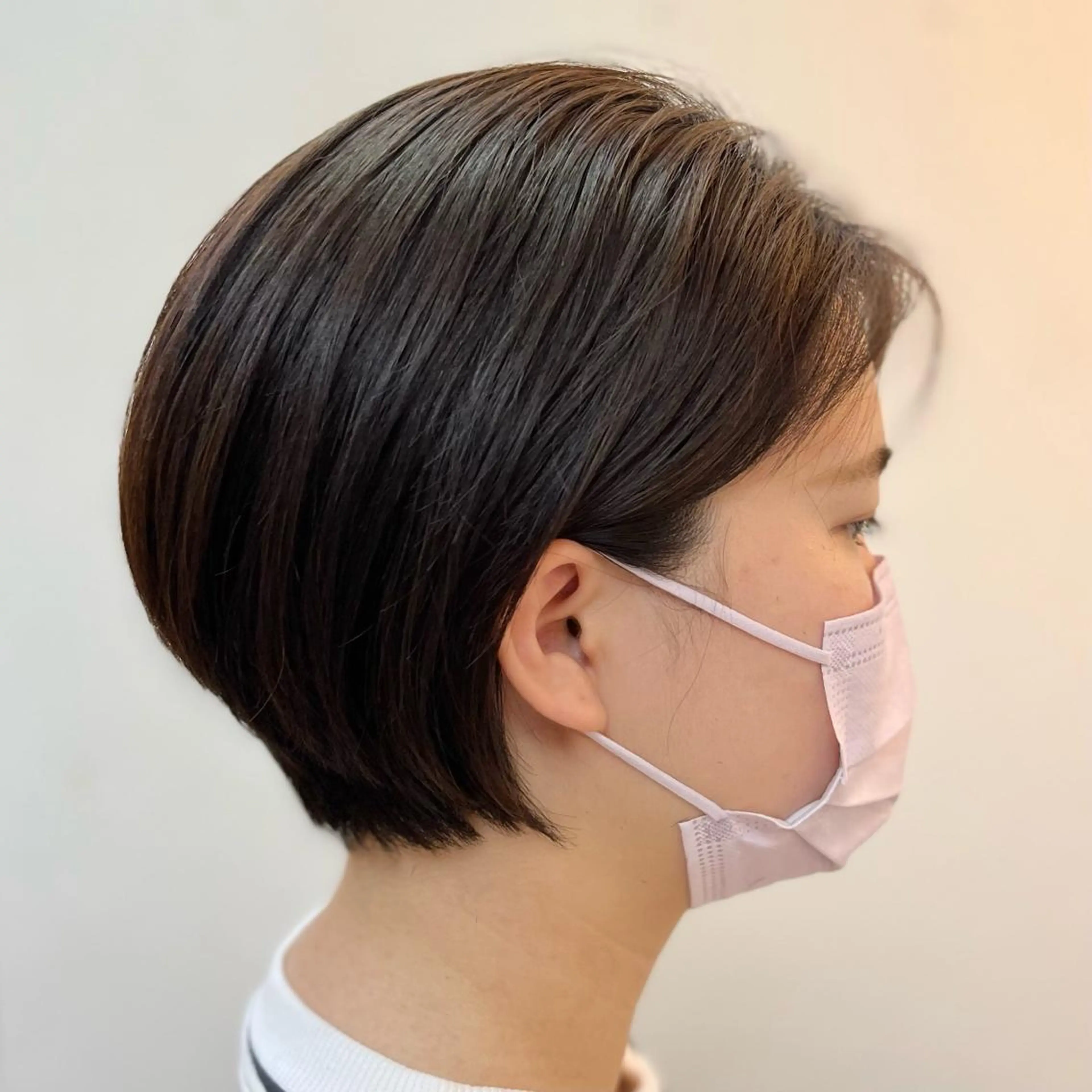 ショート ショートボブ ボブ ショートヘア イッツ！登戸店所属・冨田 豊のヘアスタイル