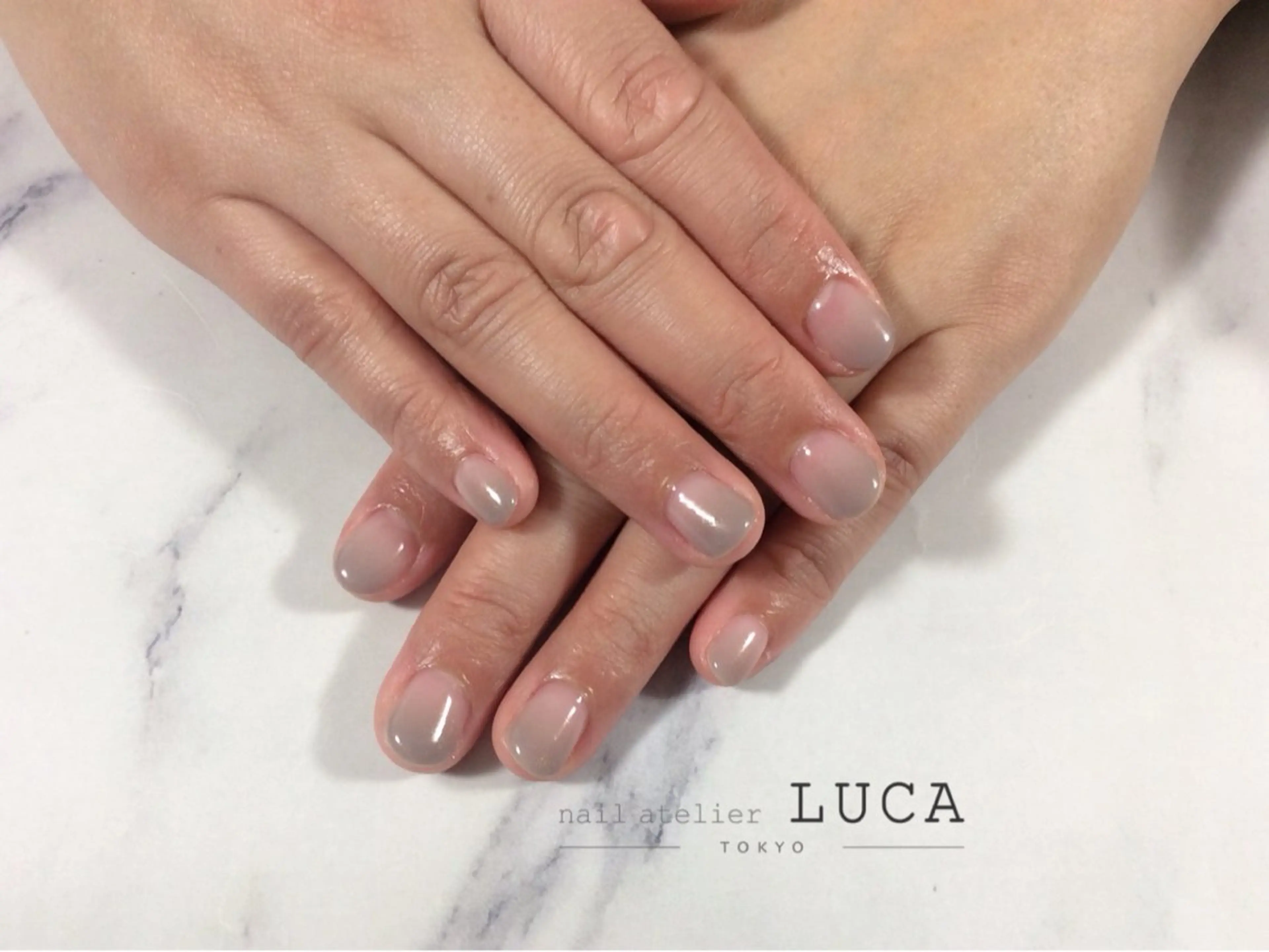 ネイル グラデーション ネイルアトリエルカ 米原のネイルデザイン