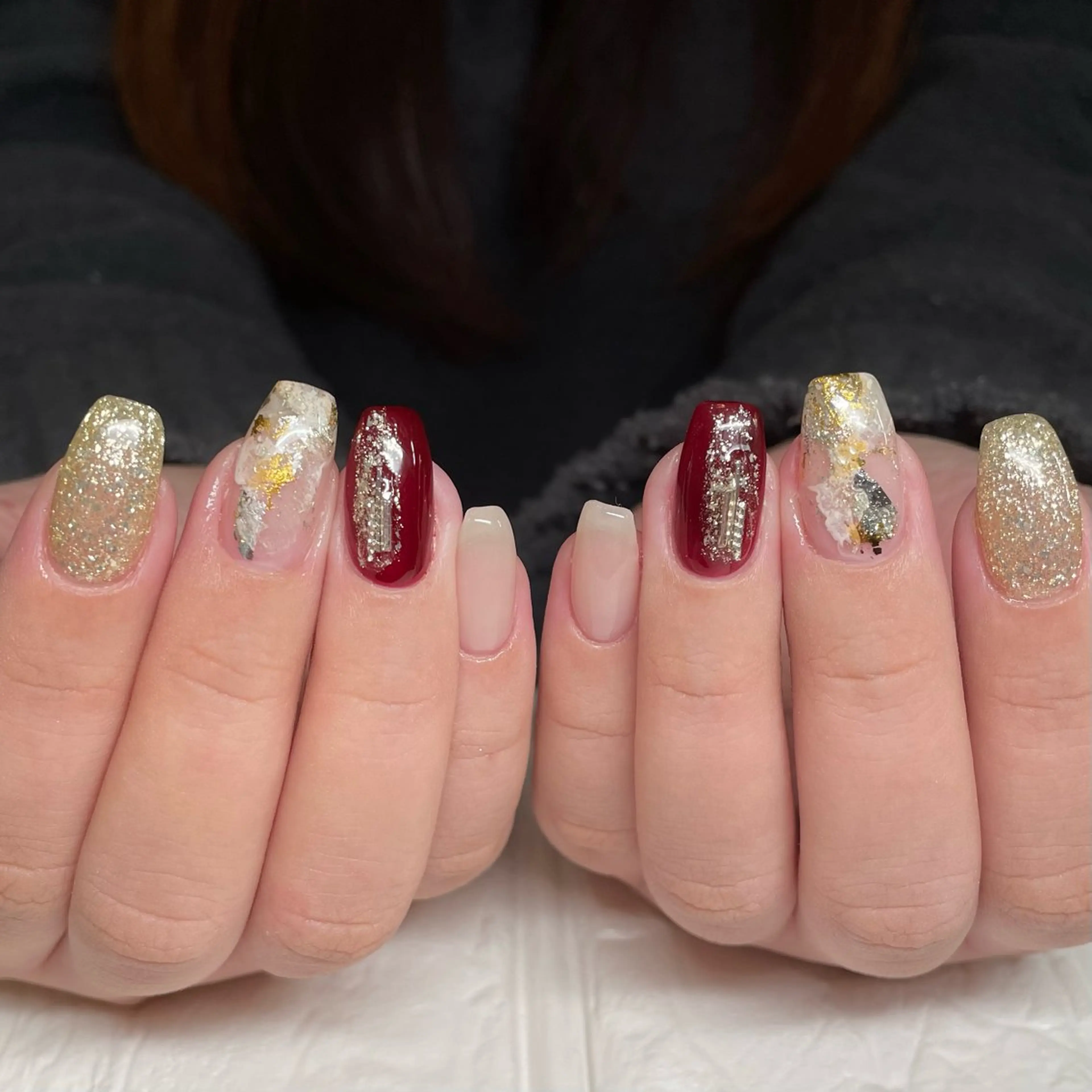 セミロング nailsalon kitのネイルデザイン