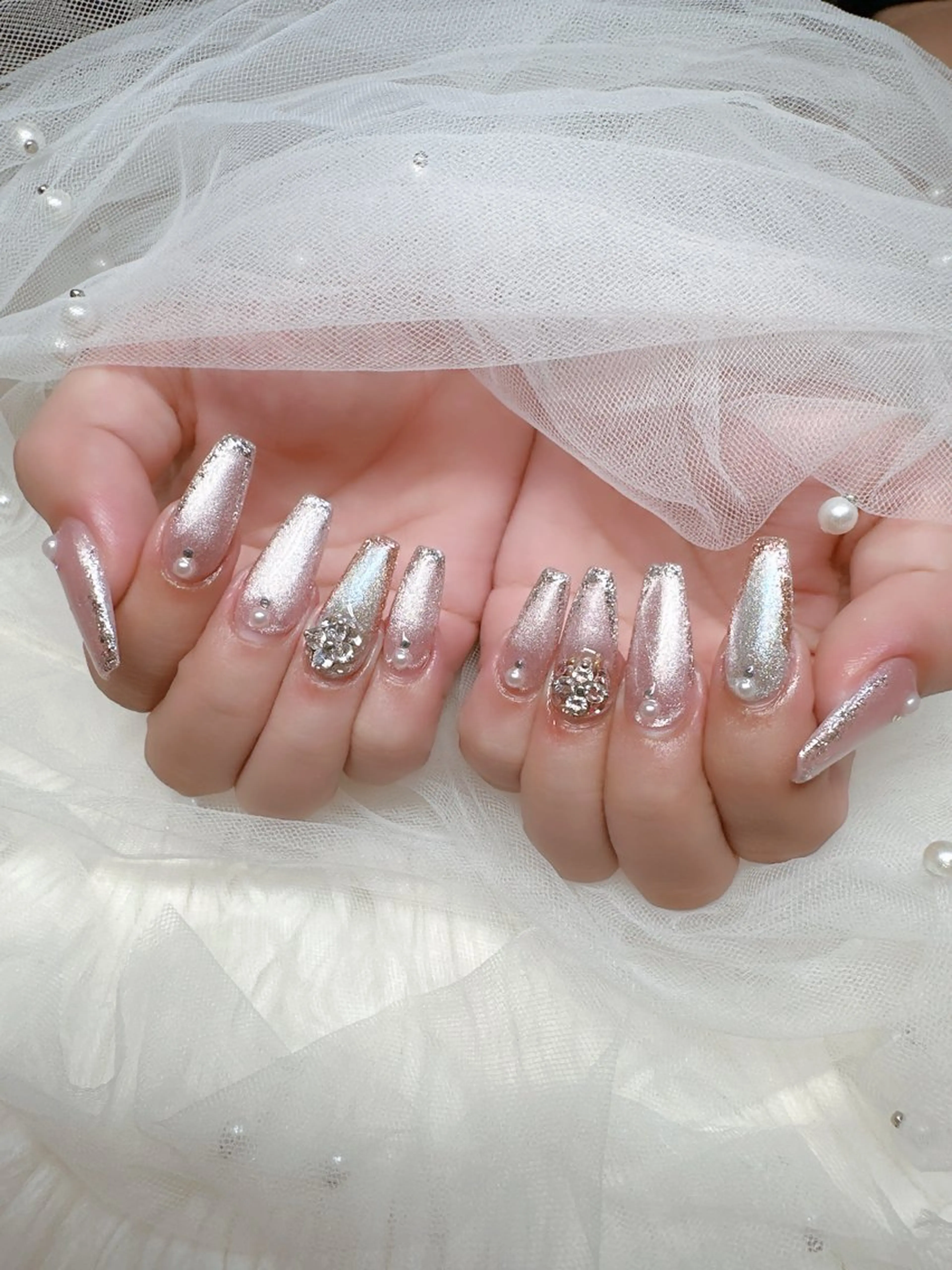 ネイル 高島 夏海のネイルデザイン