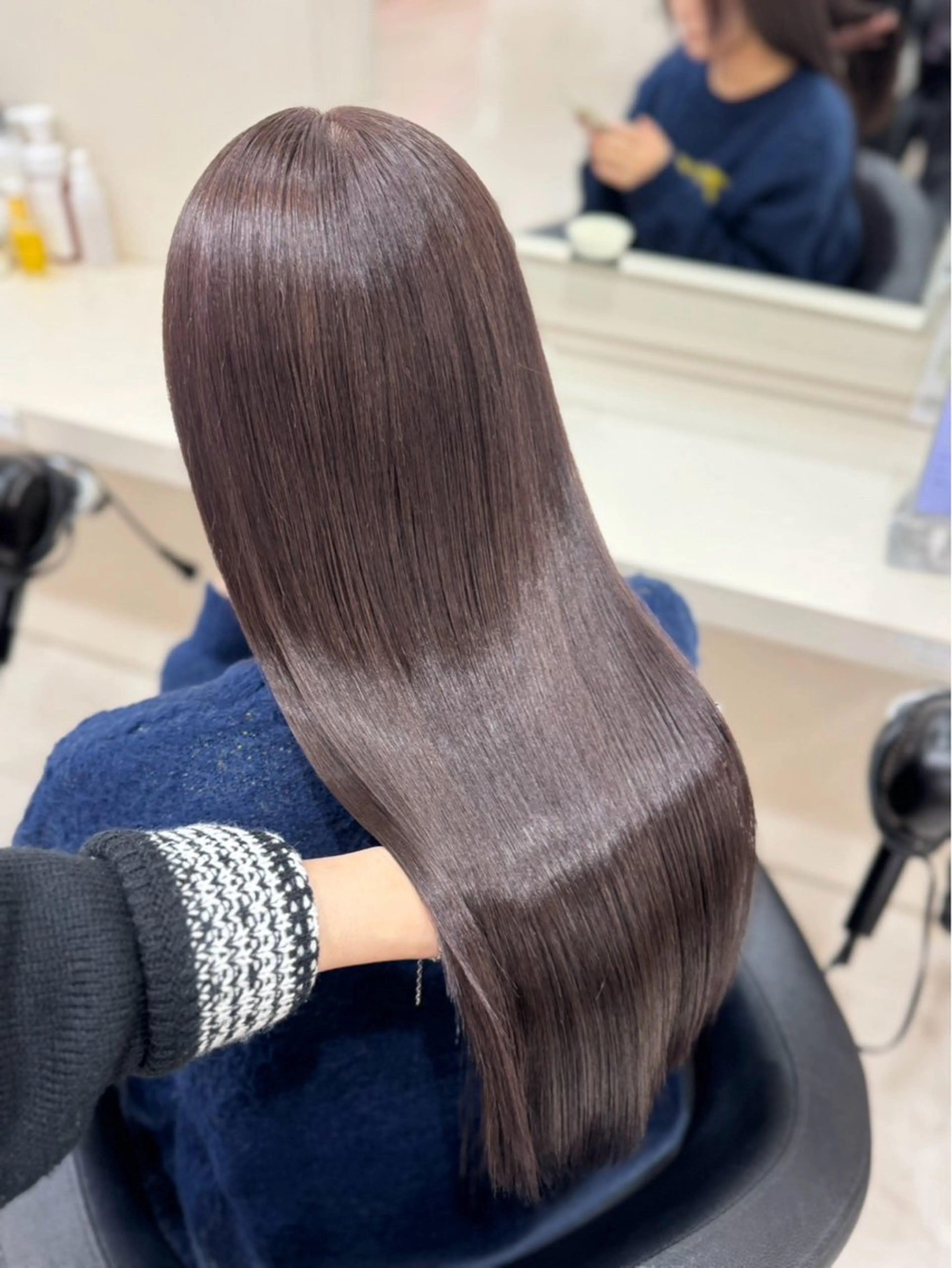 【мei指名】ワンカラー ＋ ハホニコの写真