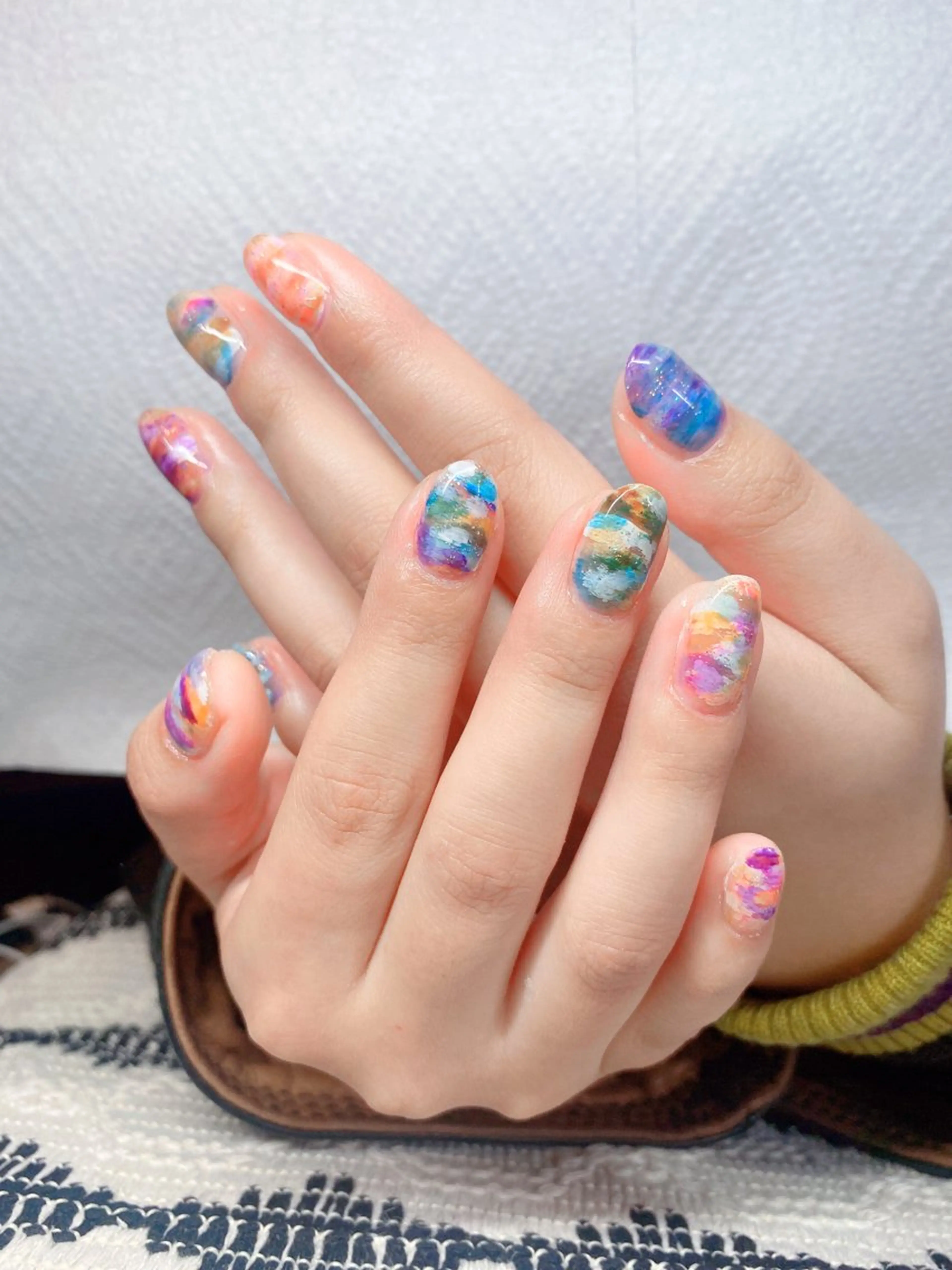 ネイル ハンドネイル BETTER ME ネイルサロン池田公園のネイルデザイン