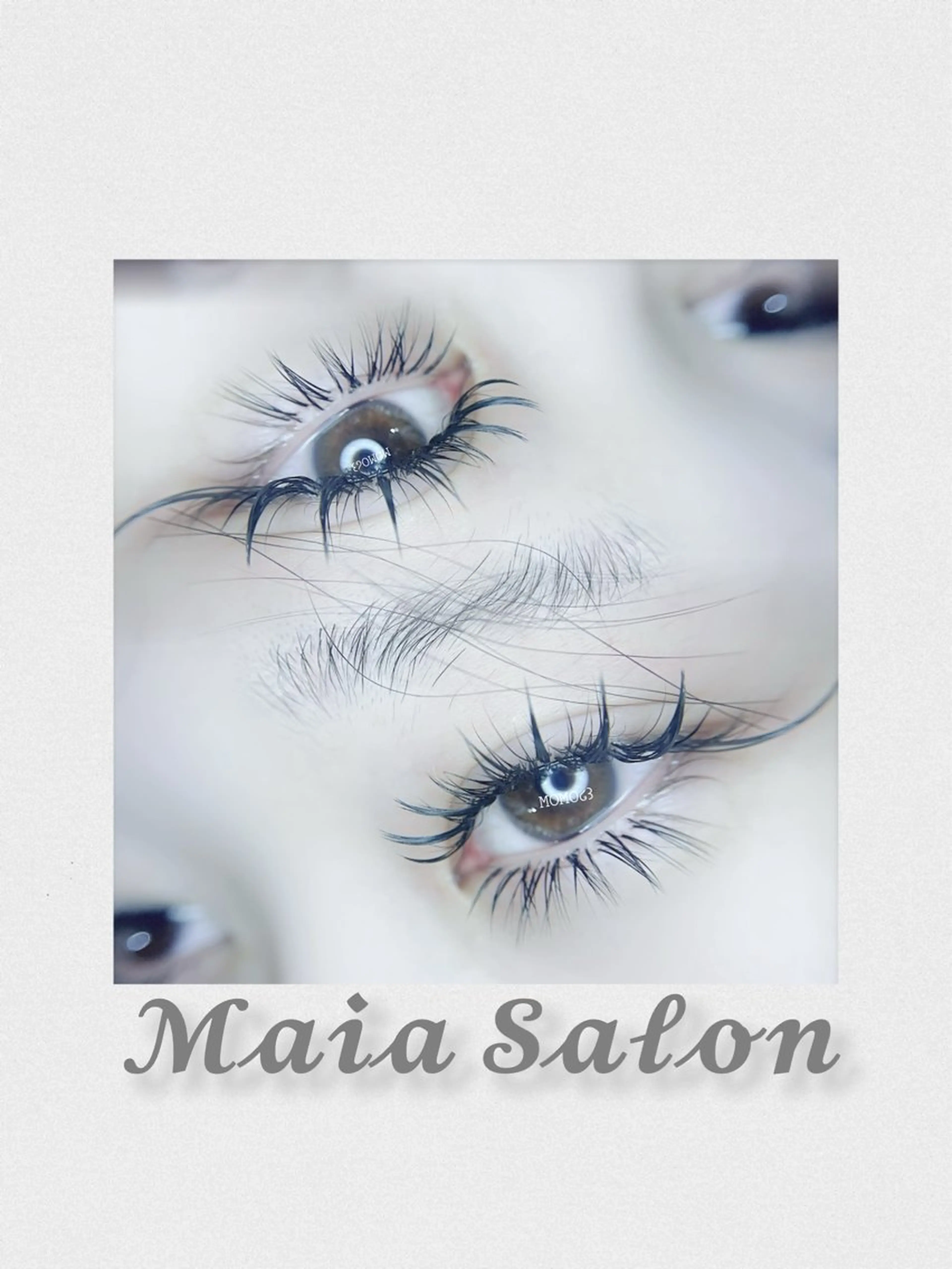 マツエク・マツパ マツエク モテデザインのプロ モモ🍑のマツエク・マツパデザイン