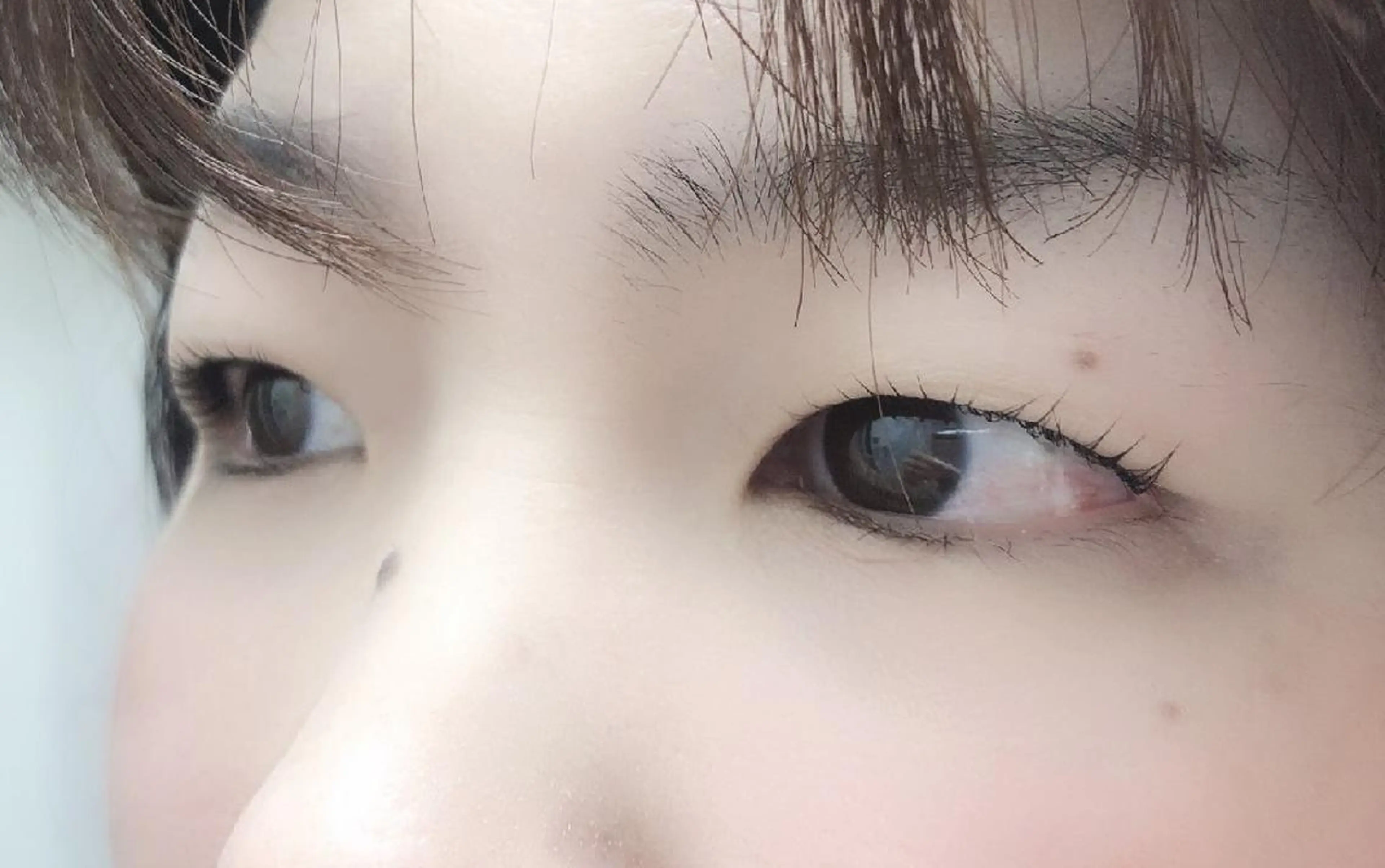 マツエク・マツパ 付け放題 フラットラッシュ ナチュラル まつげパーマ 一重×まつ毛パーマ マツパ 吉岡 ゆうなのマツエク・マツパデザイン