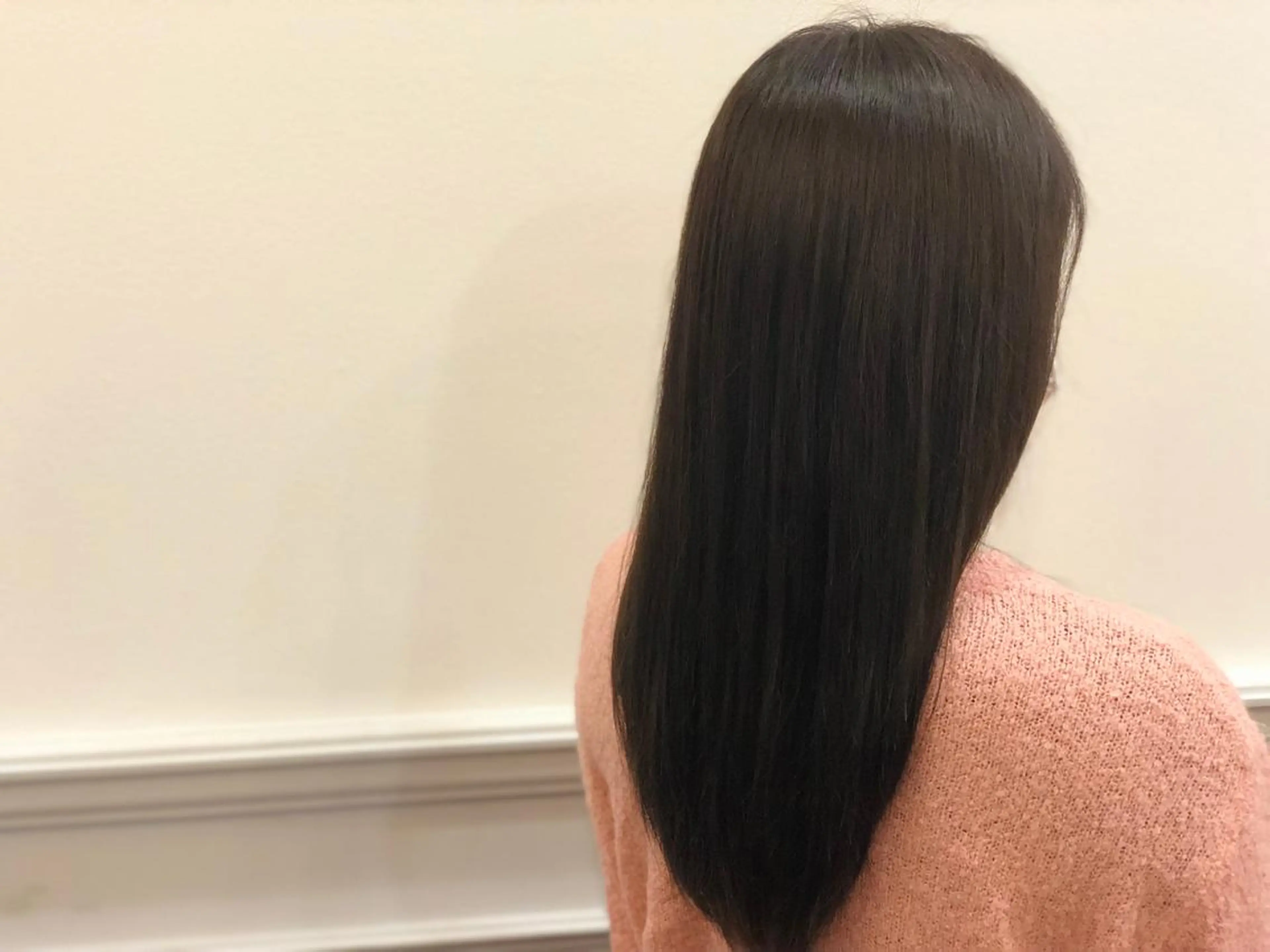 カラー トリートメント あらい なつみのヘアスタイル