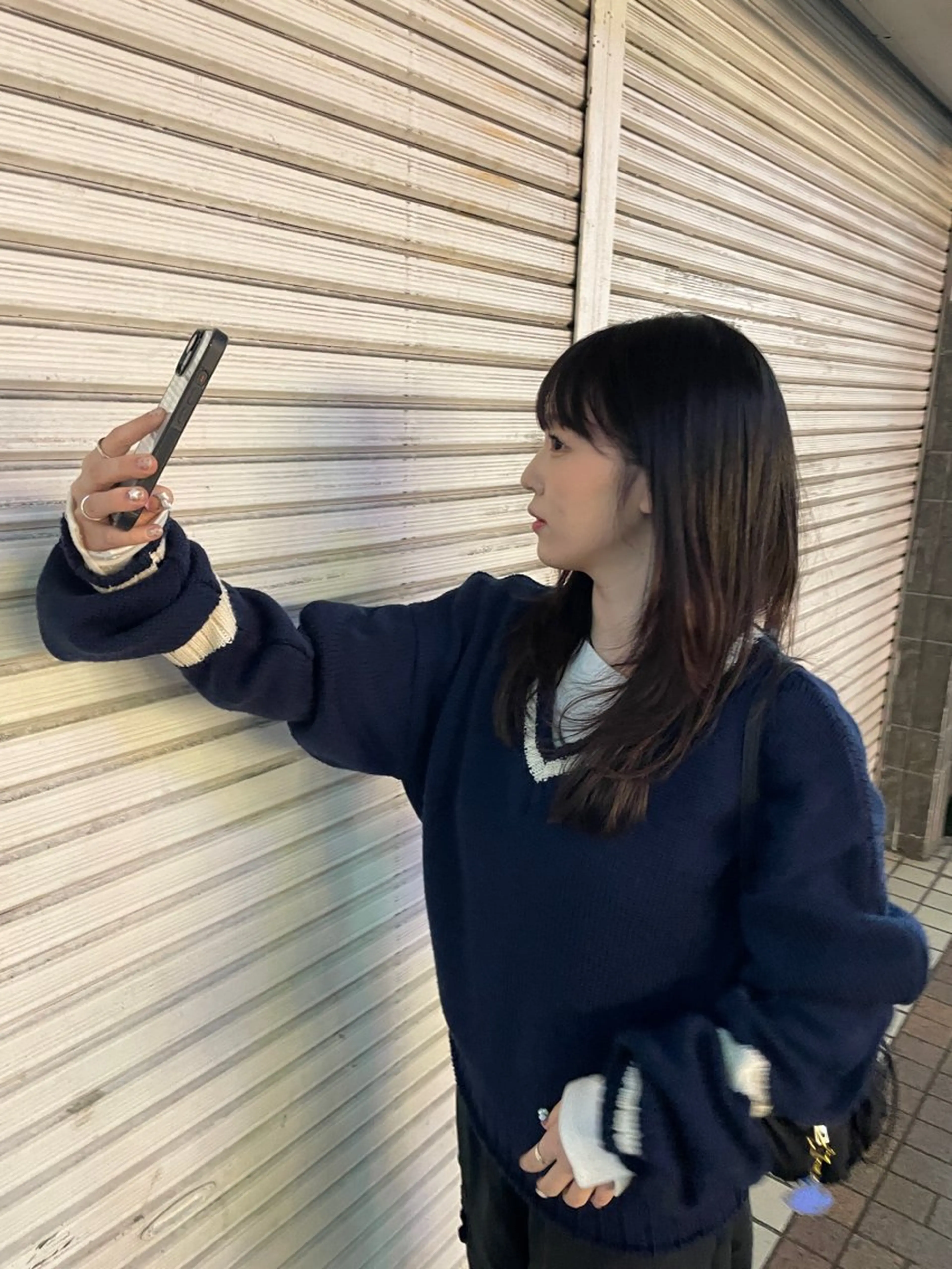 ロング カラー wakana／ メンズカット／カラーのヘアスタイル