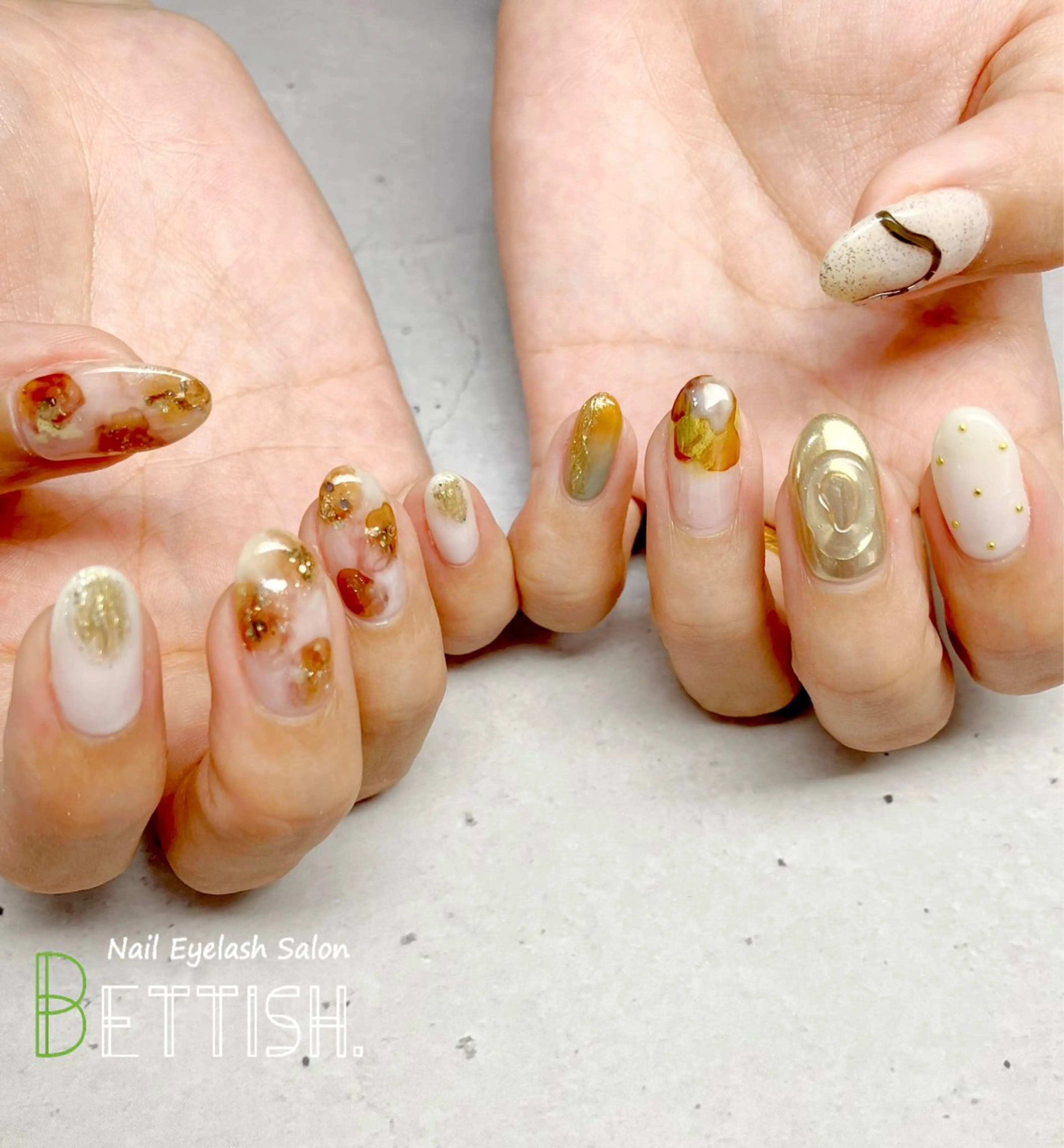 ネイル ハンドネイル BETTISH. KUMIKO☺︎︎のネイルデザイン