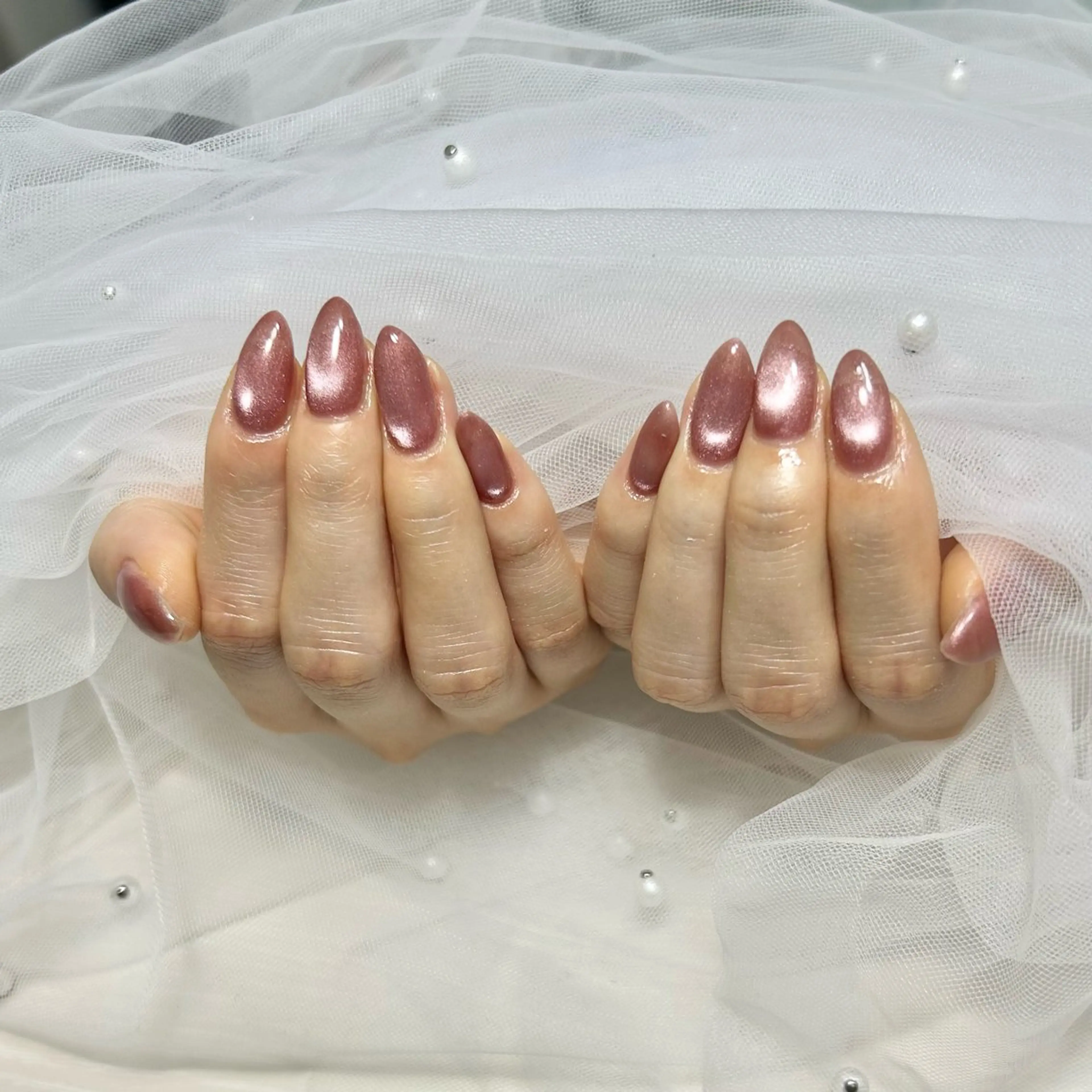 マグネットネイルの写真